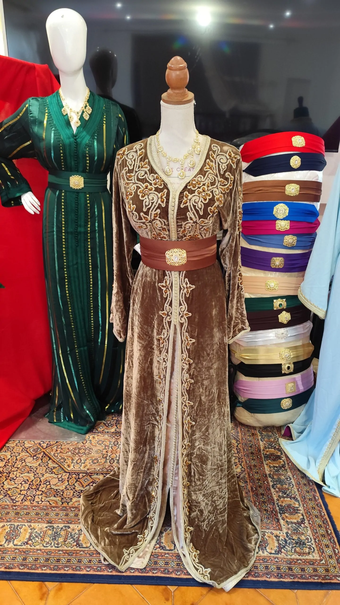 caftan marocain d occasion – Image 14