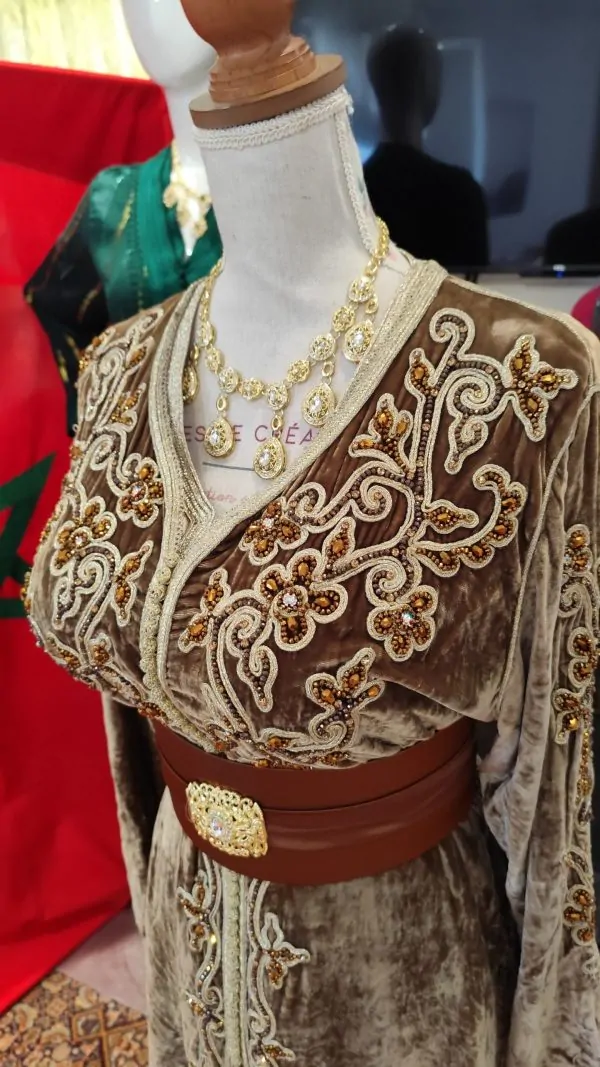 caftan marocain d occasion — photo 2