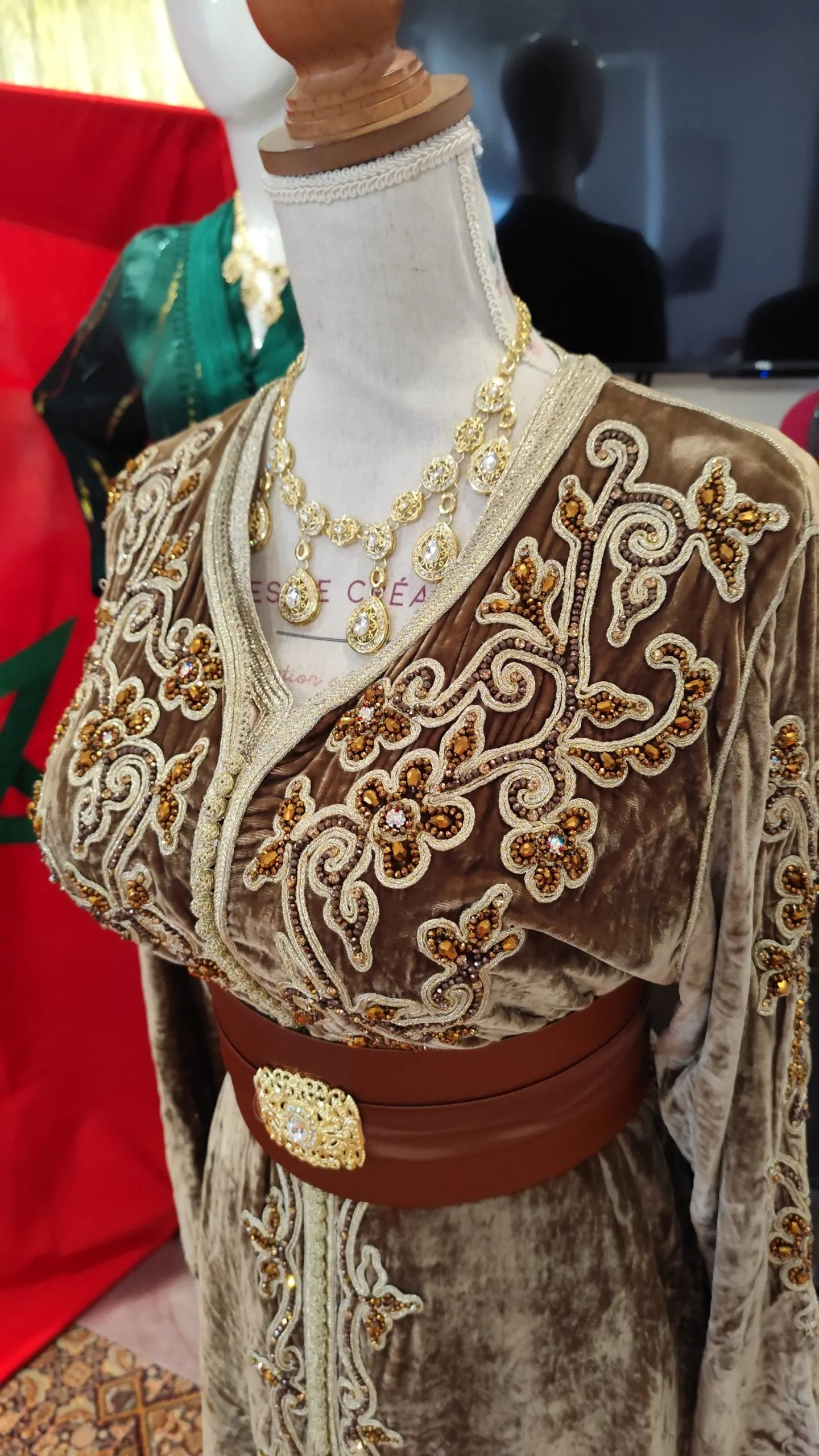 caftan marocain d occasion – Image 2