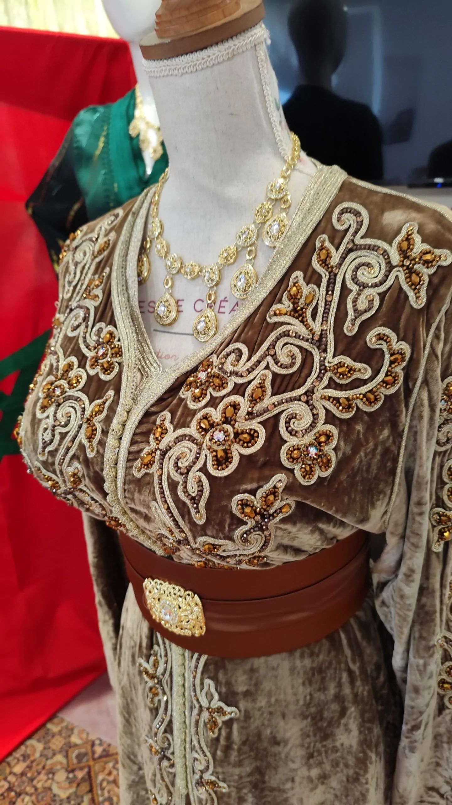 caftan marocain d occasion – Image 7