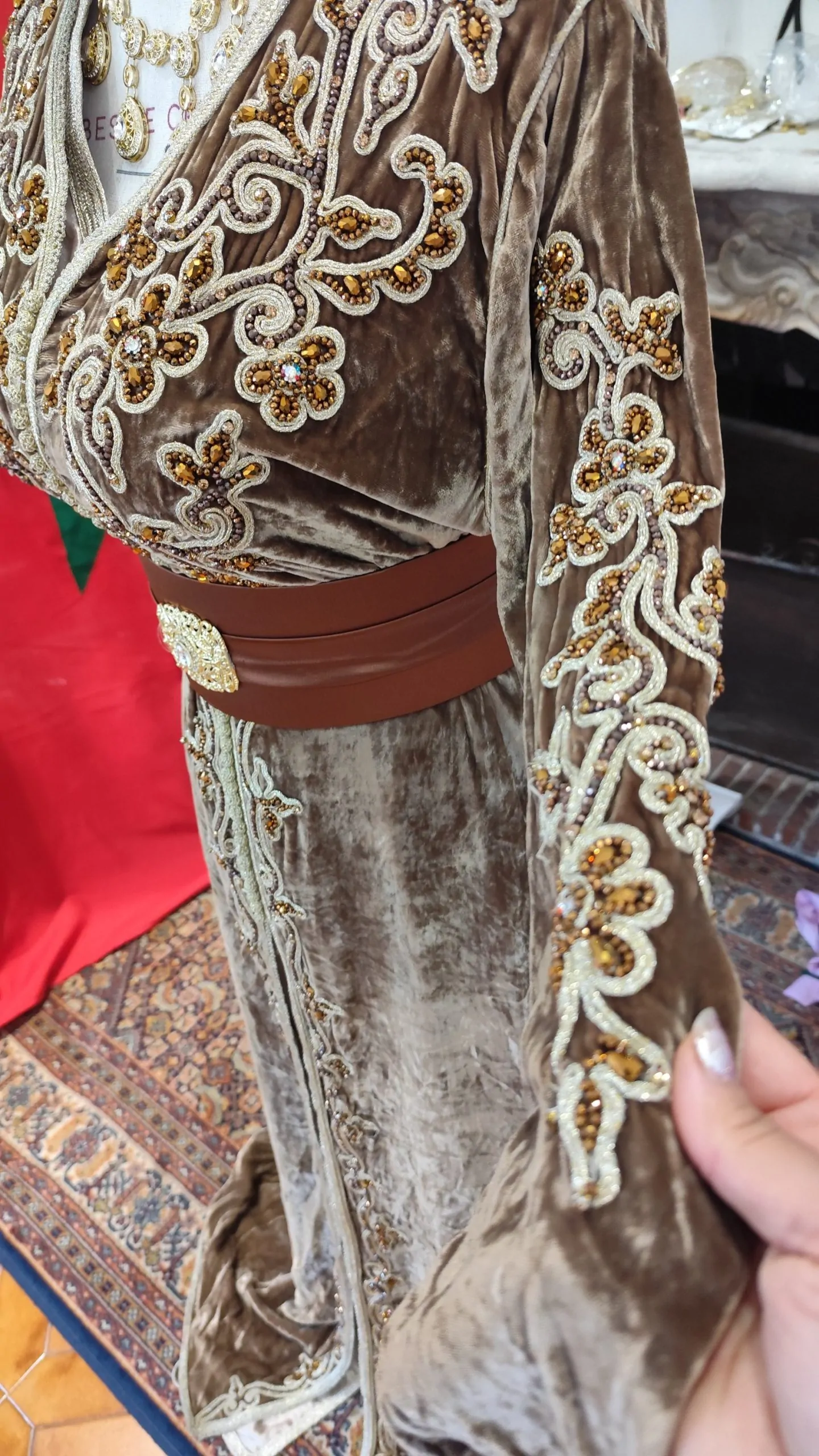 caftan marocain d occasion – Image 5