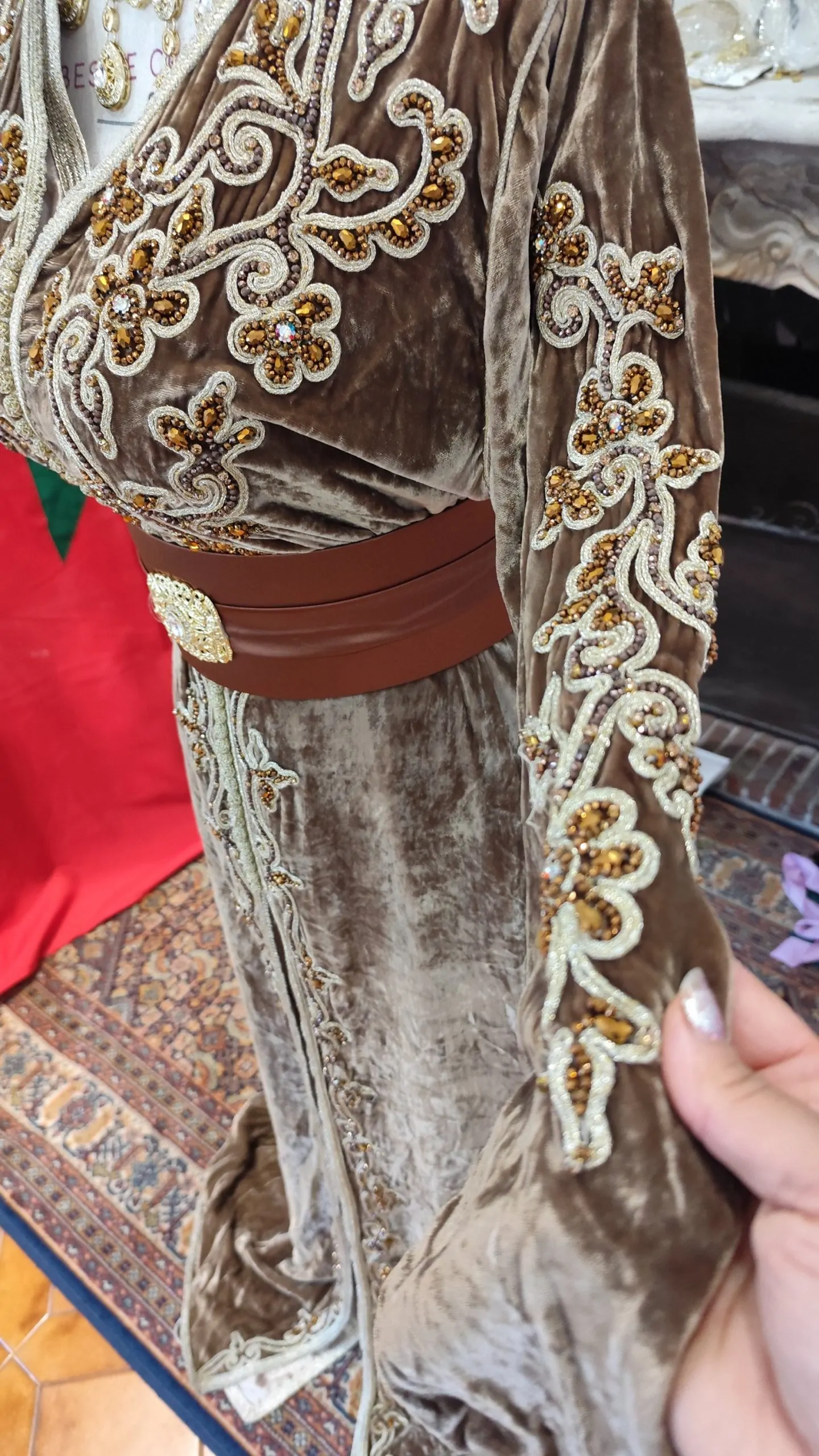 caftan marocain d occasion – Image 12