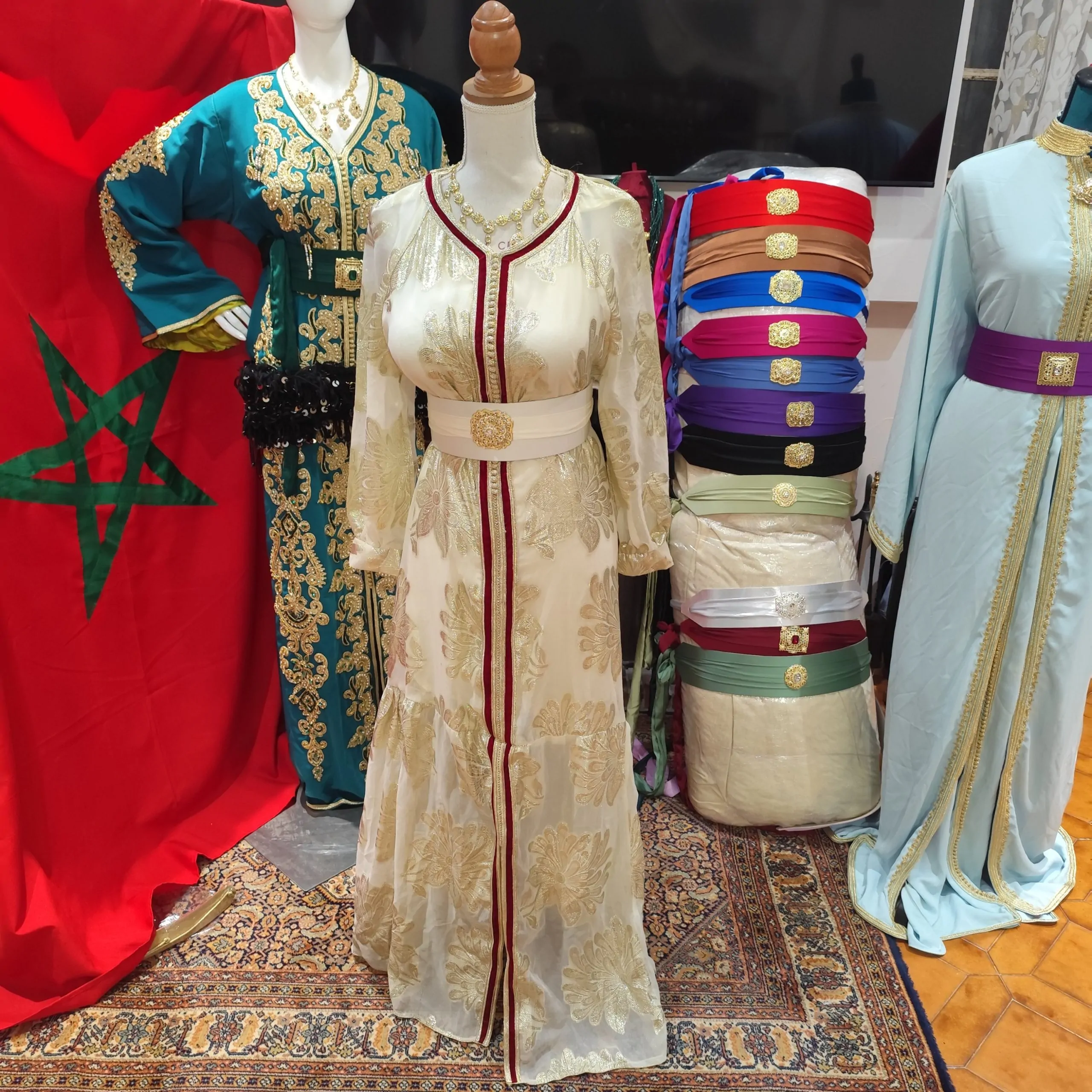 caftan marocain d occasion – Image 11