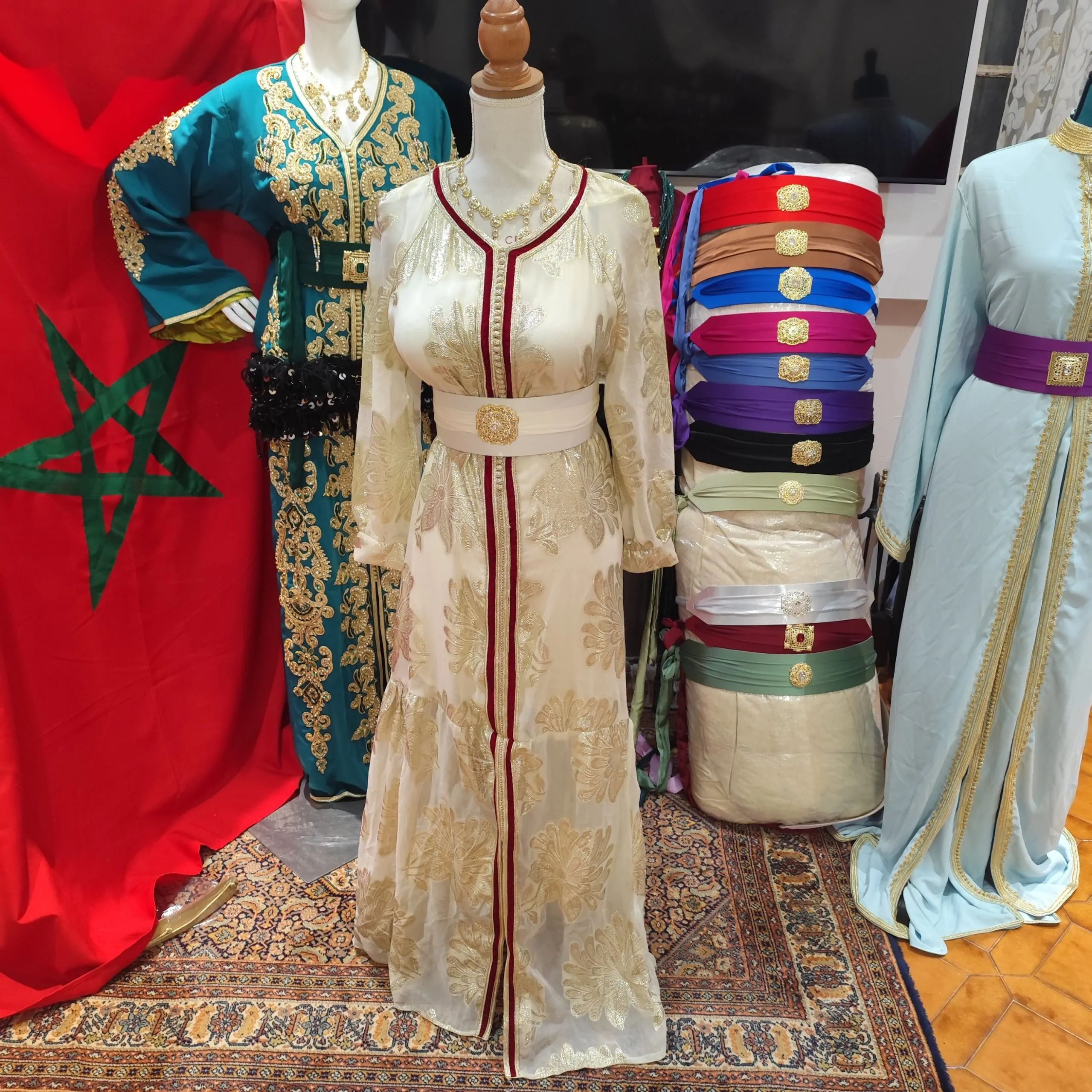 caftan marocain d occasion