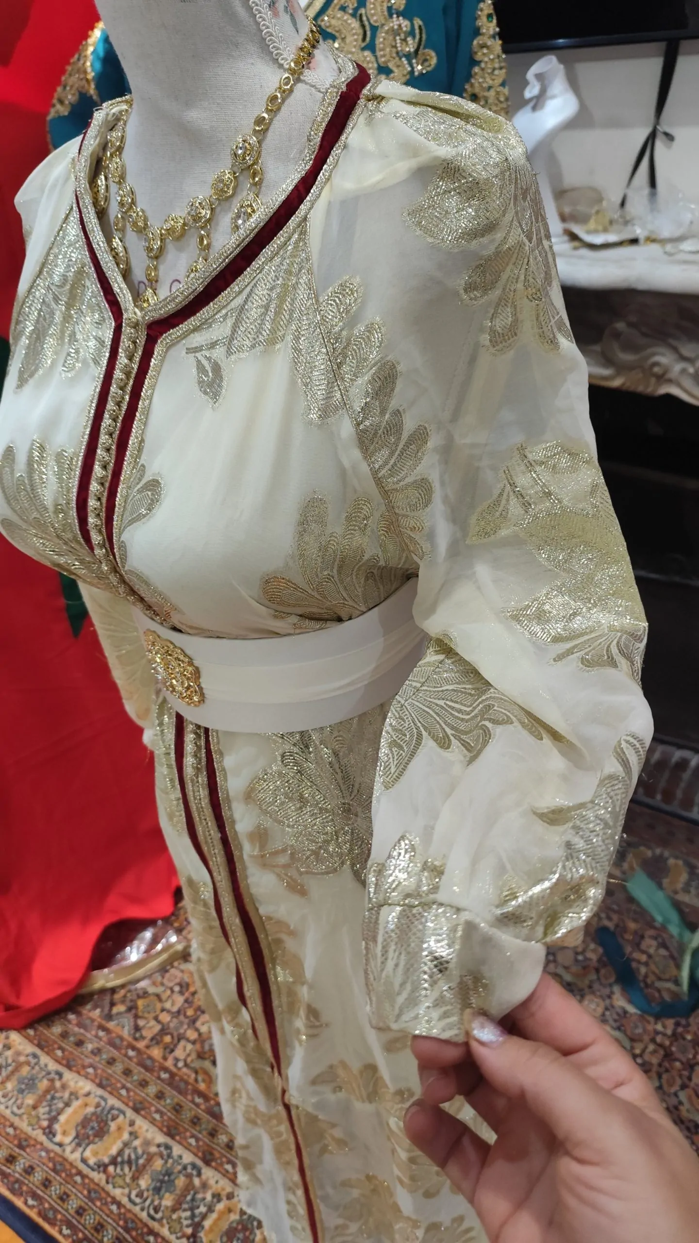 caftan marocain d occasion – Image 3