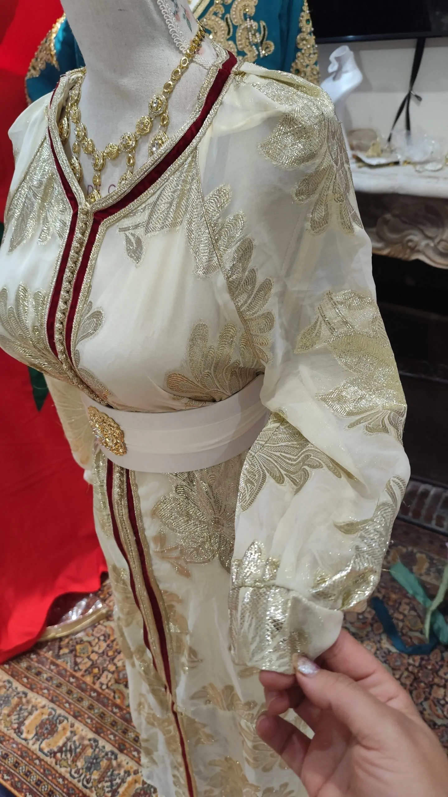 caftan marocain d occasion – Image 2