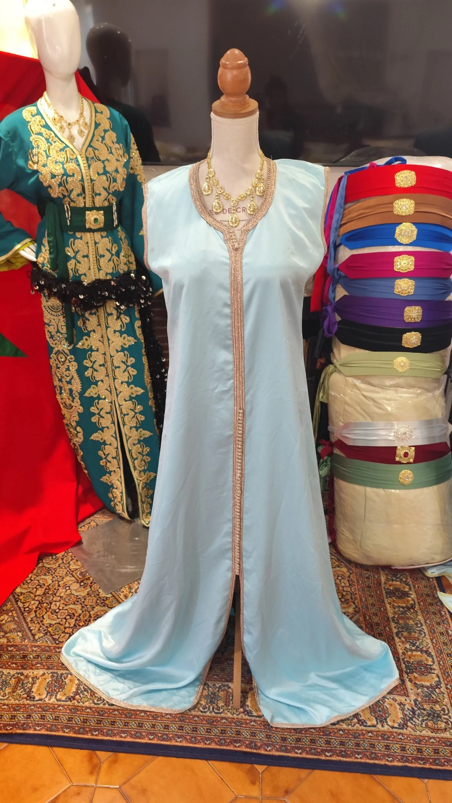 caftan marocain d occasion nikel – Image 3