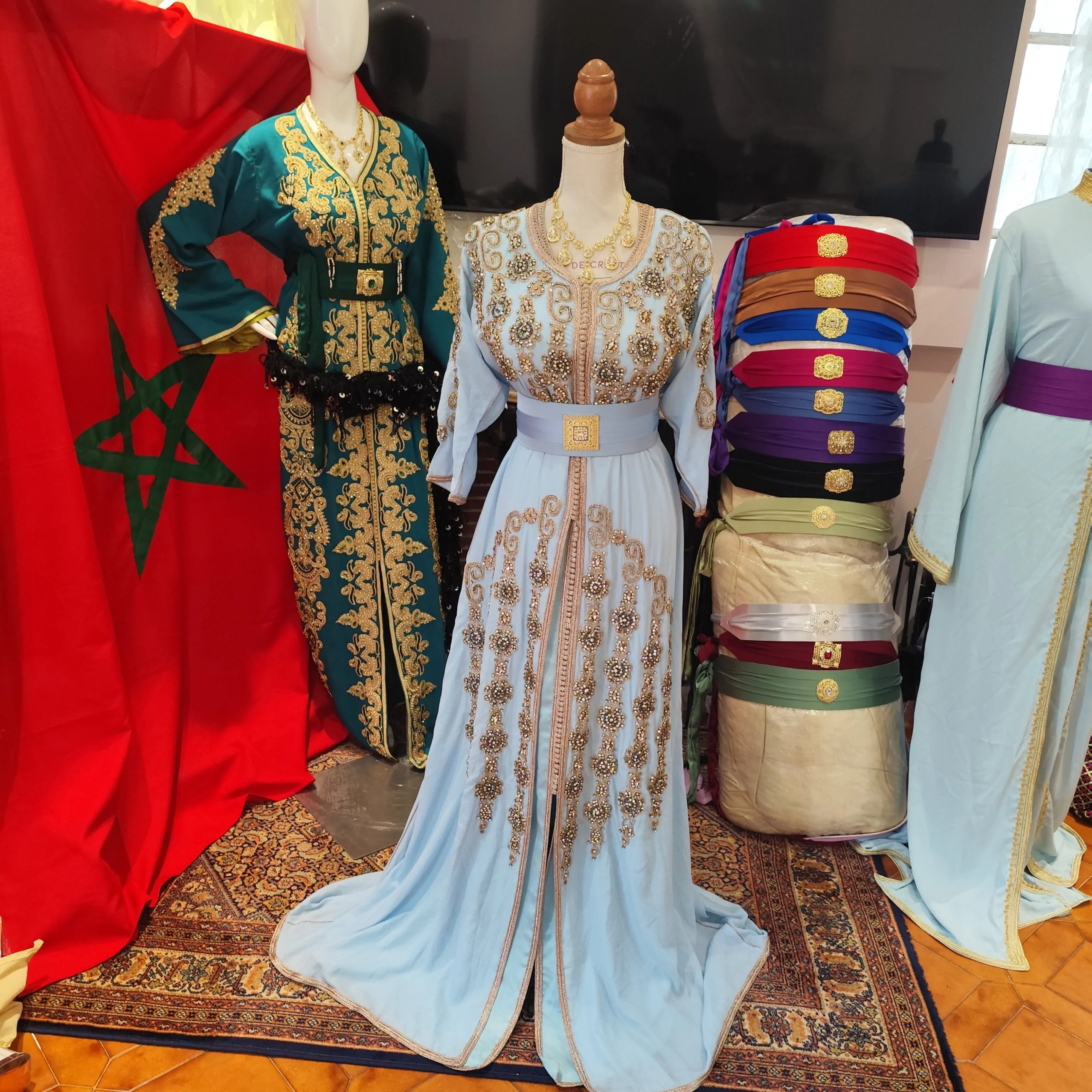 caftan marocain d occasion nikel – Image 9