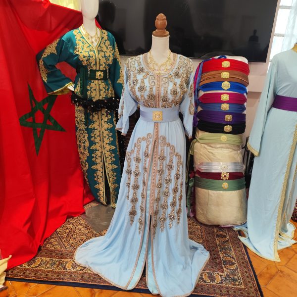 caftan marocain d occasion nikel