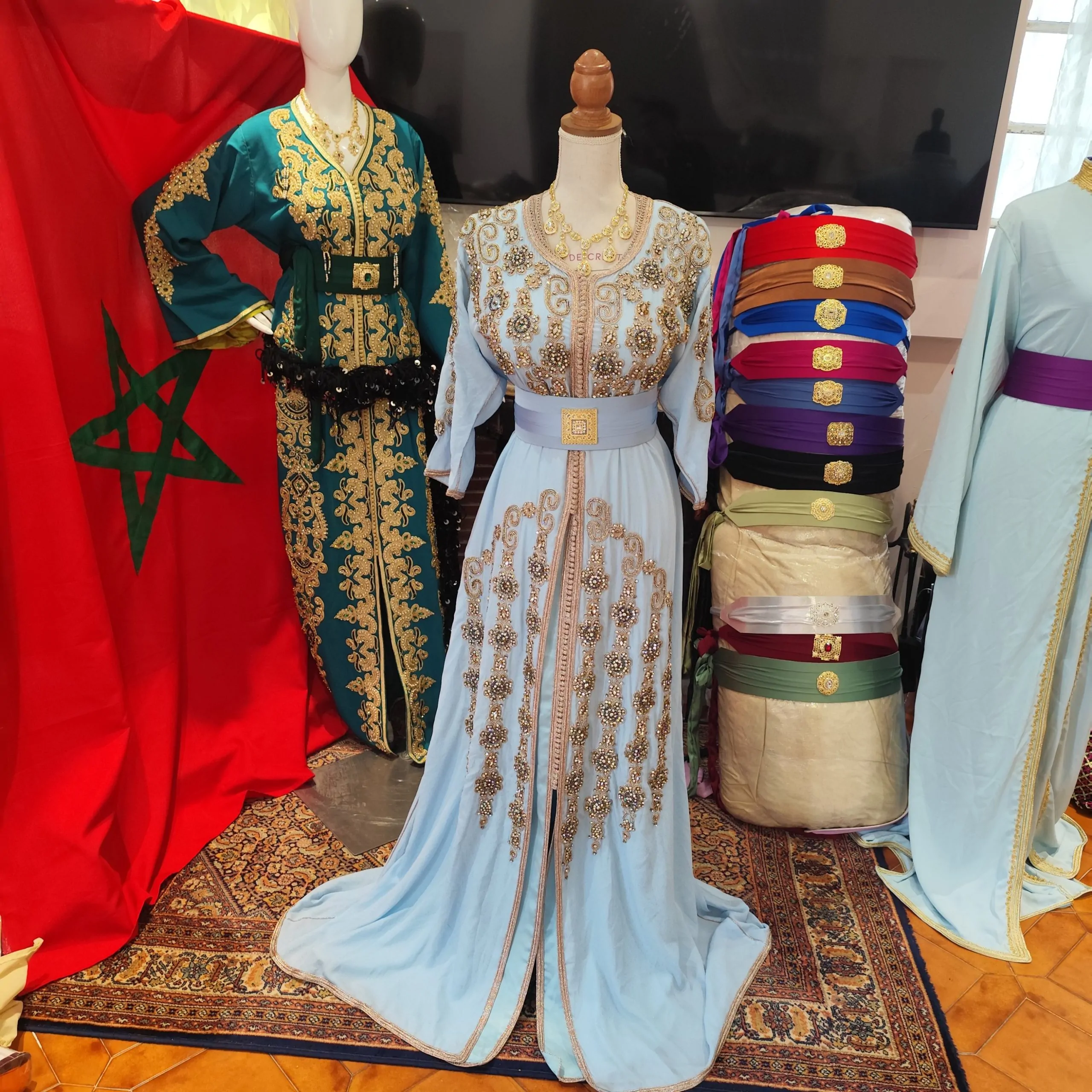 caftan marocain d occasion nikel