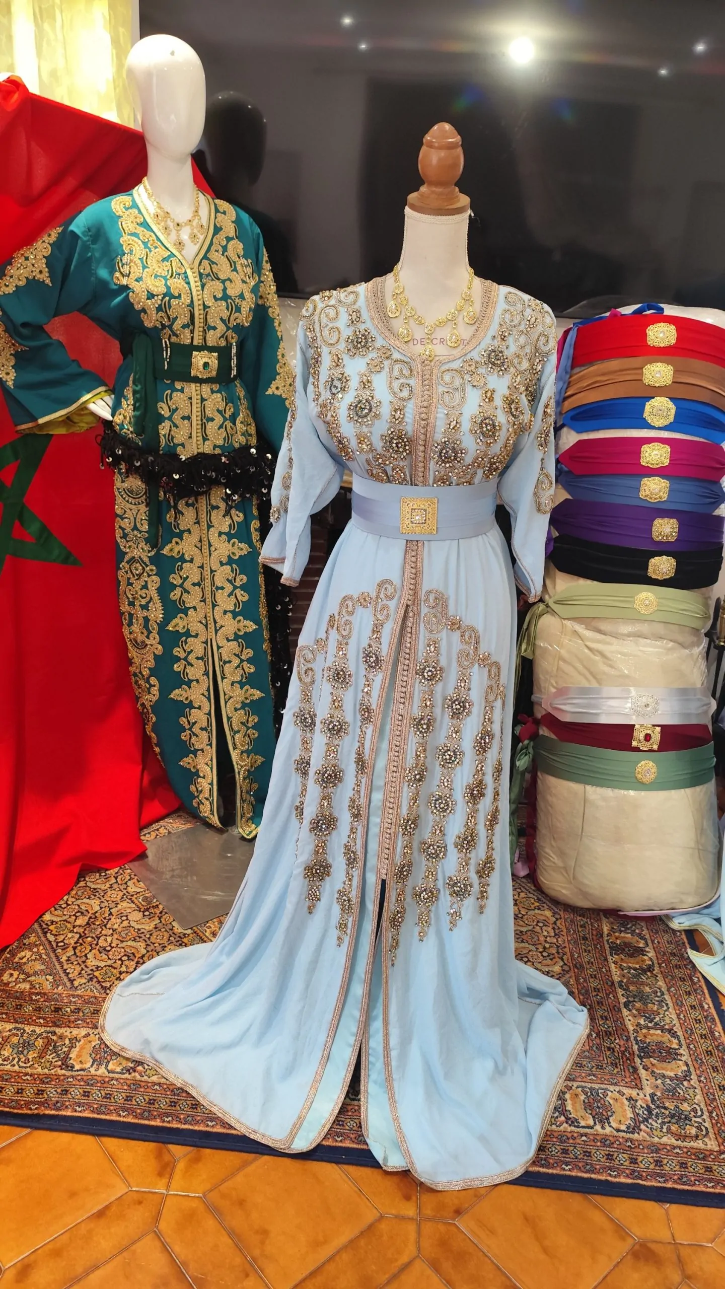 caftan marocain d occasion nikel – Image 7