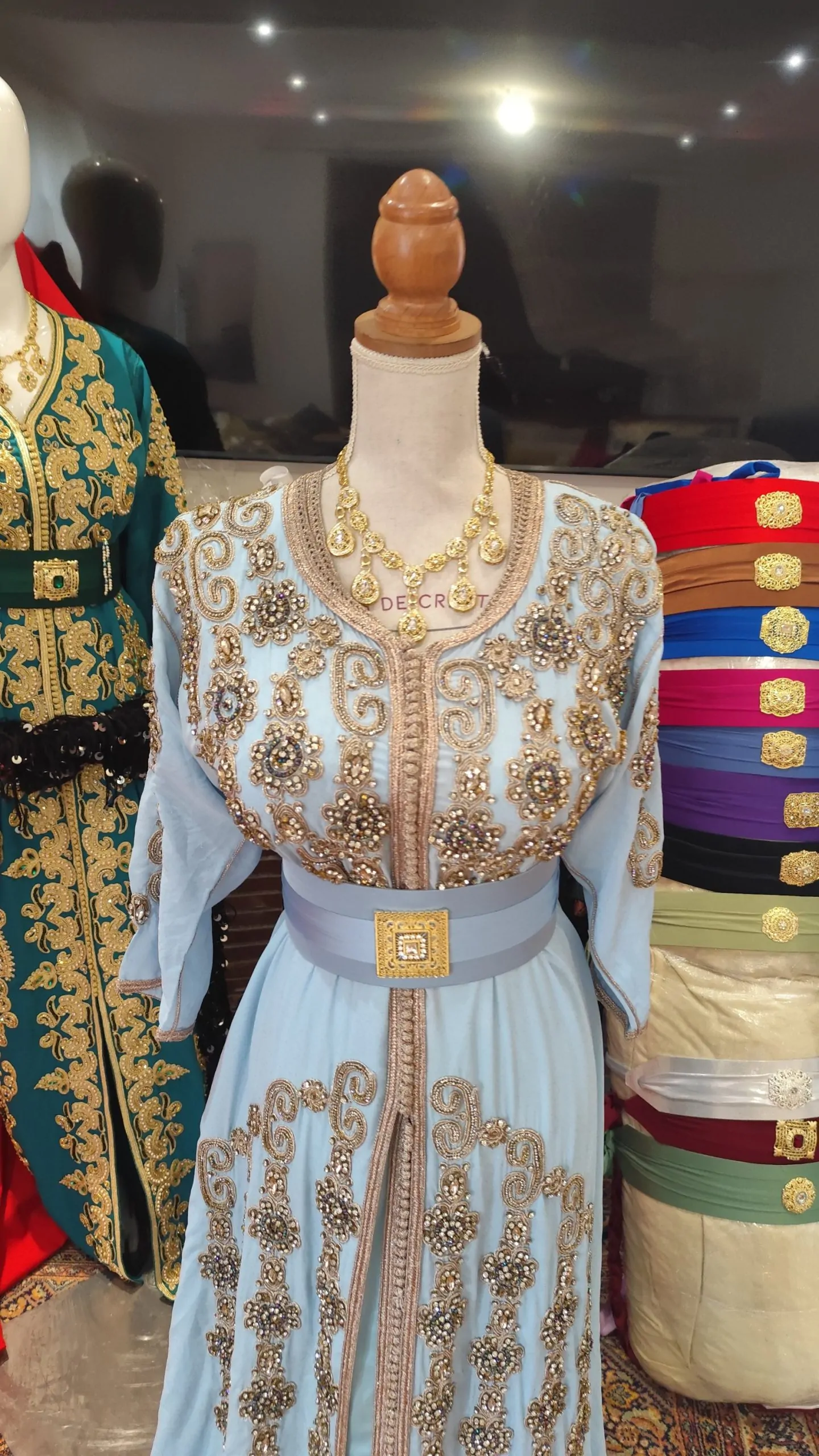 caftan marocain d occasion nikel – Image 6