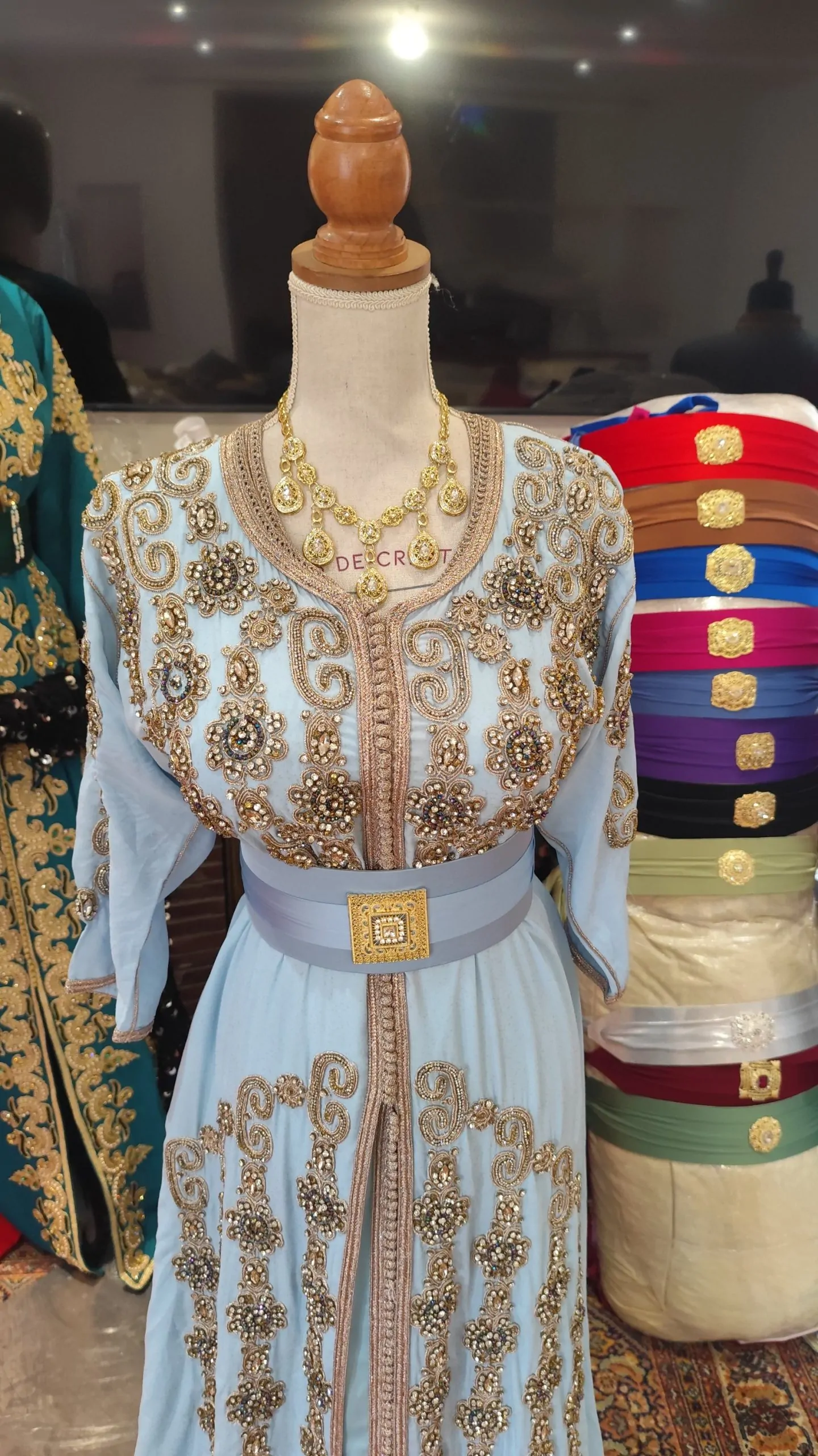 caftan marocain d occasion nikel – Image 4