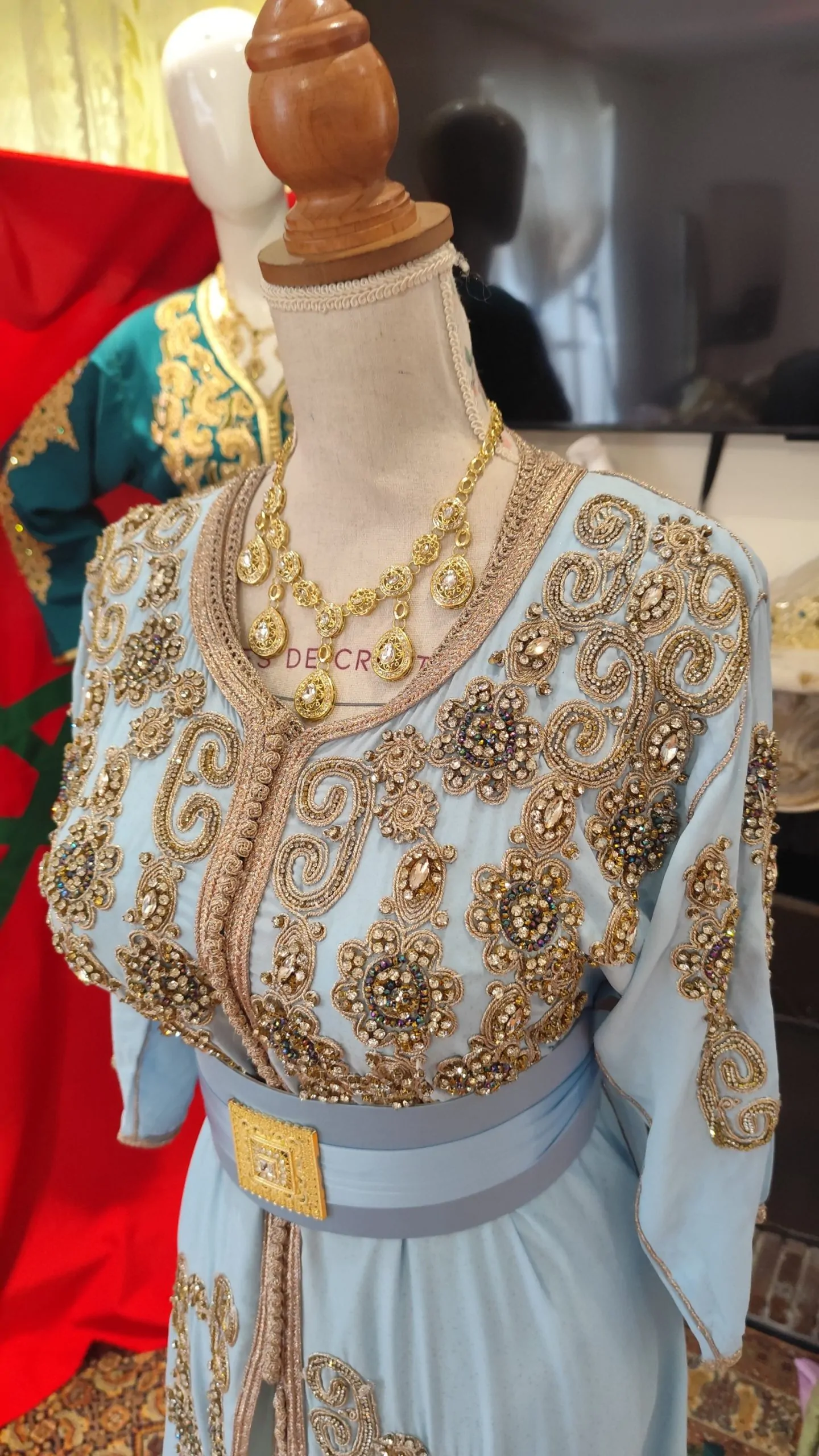 caftan marocain d occasion nikel – Image 8