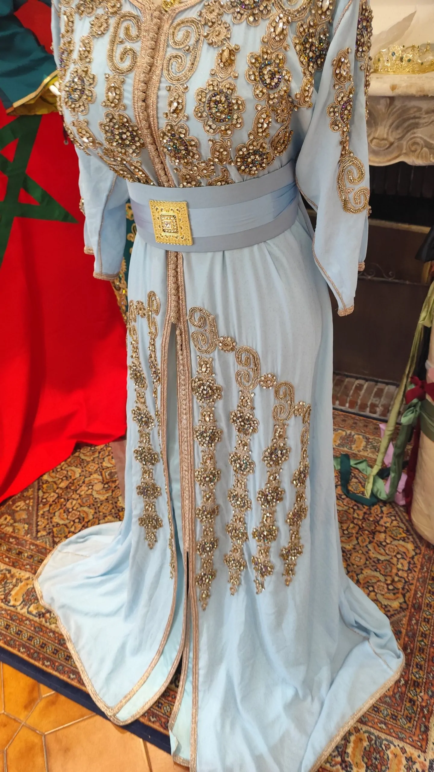 caftan marocain d occasion nikel – Image 5