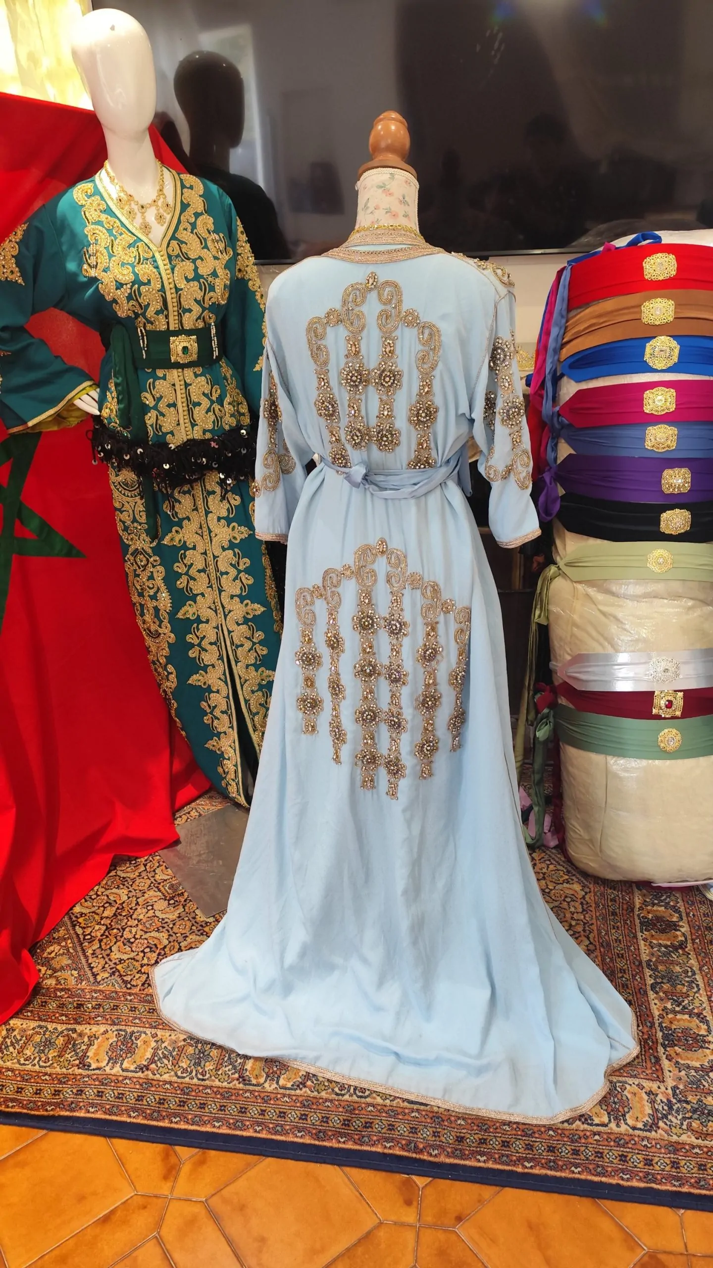 caftan marocain d occasion nikel – Image 2