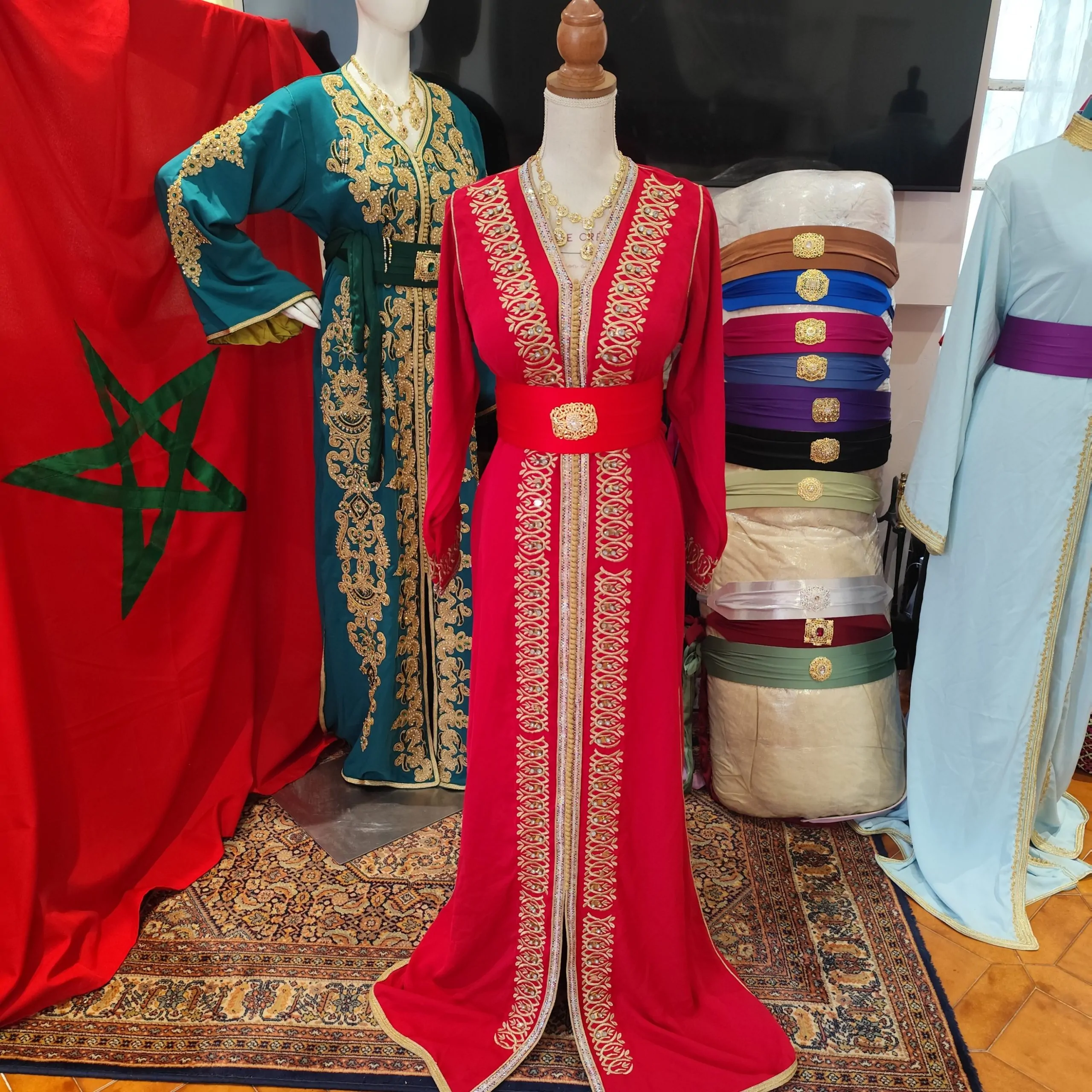 caftan marocain d occasion