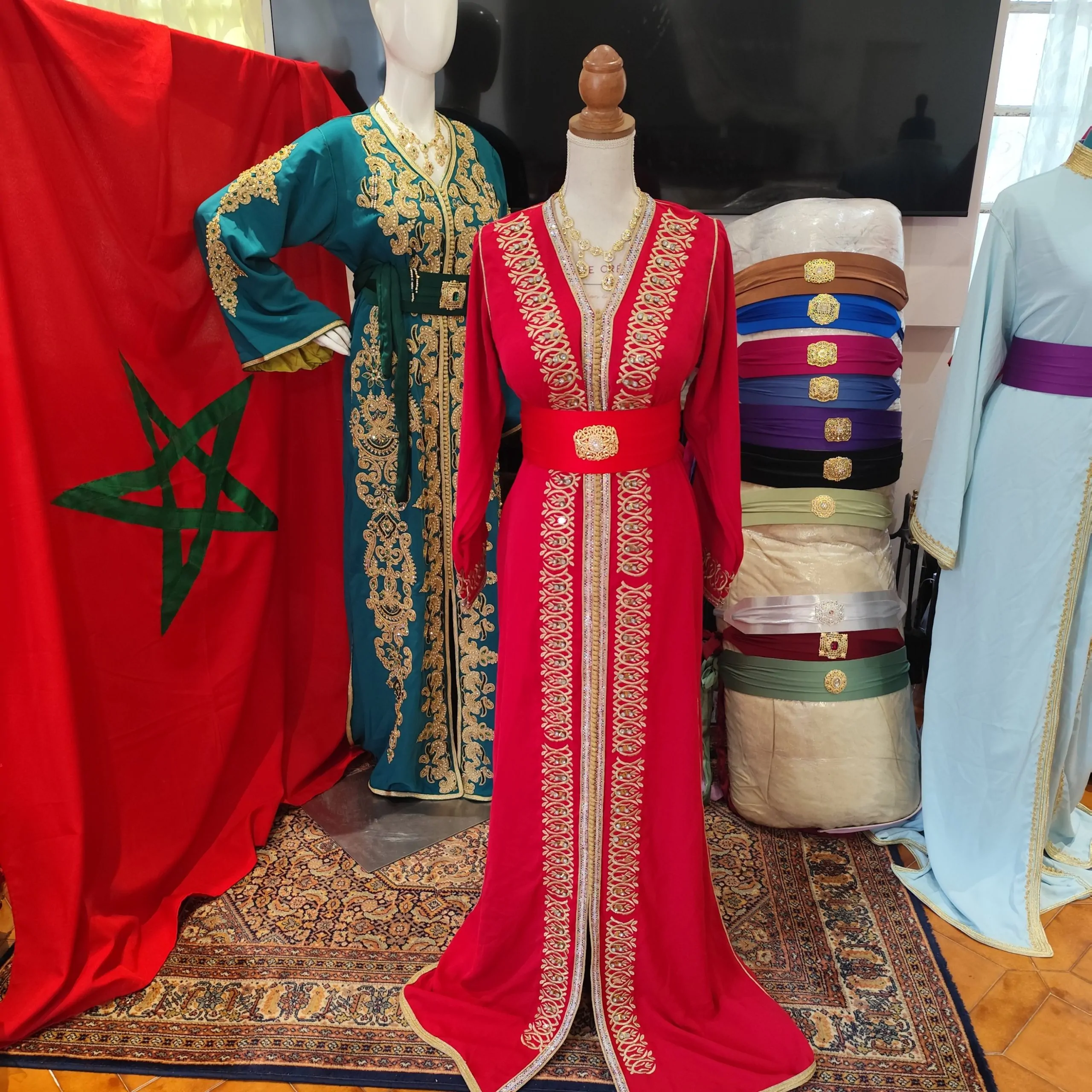 caftan marocain d occasion – Image 11