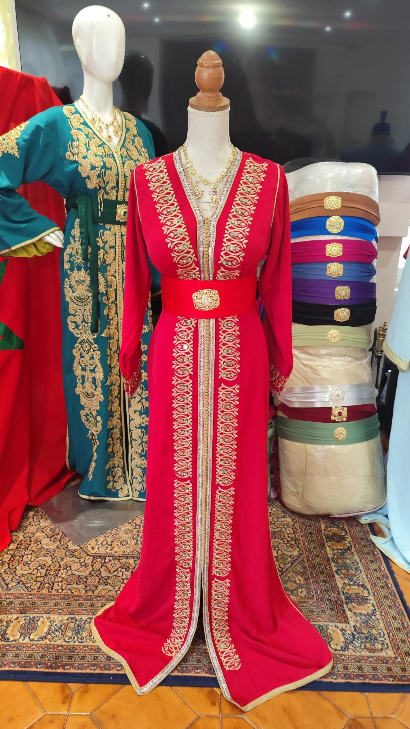 caftan marocain d occasion – Image 2