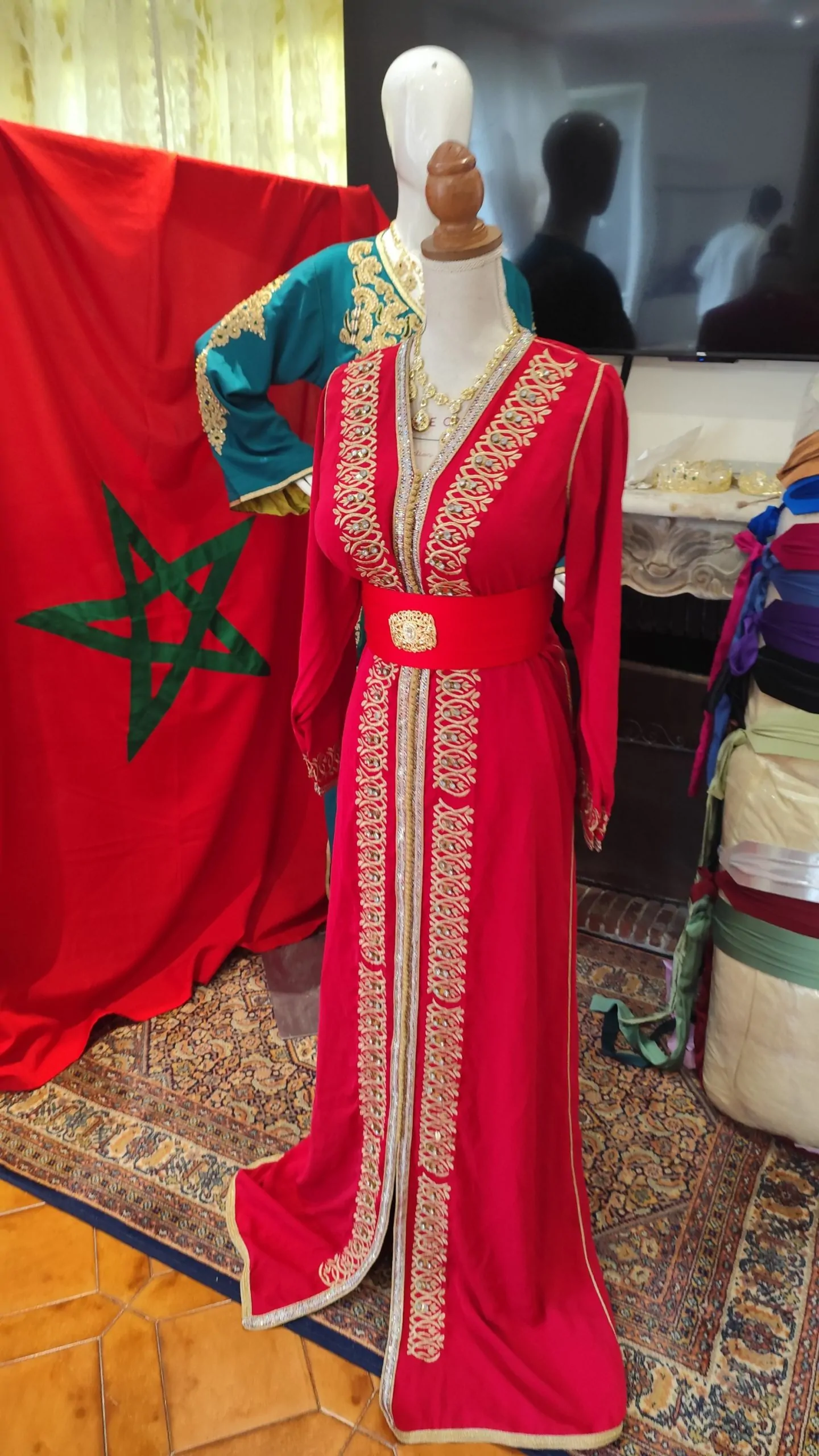 caftan marocain d occasion – Image 8