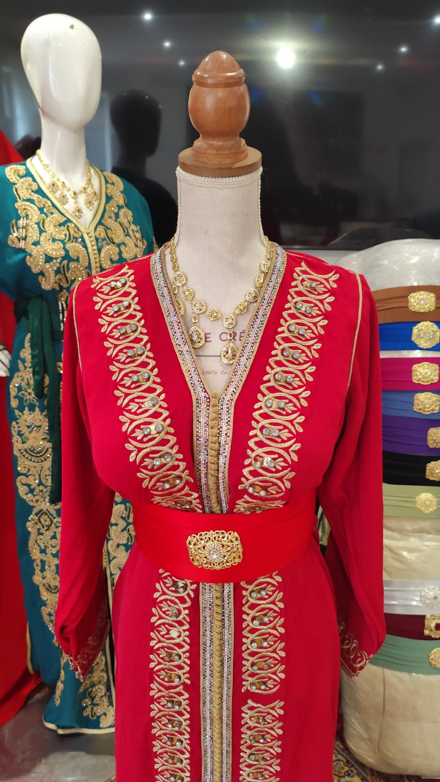 caftan marocain d occasion – Image 6