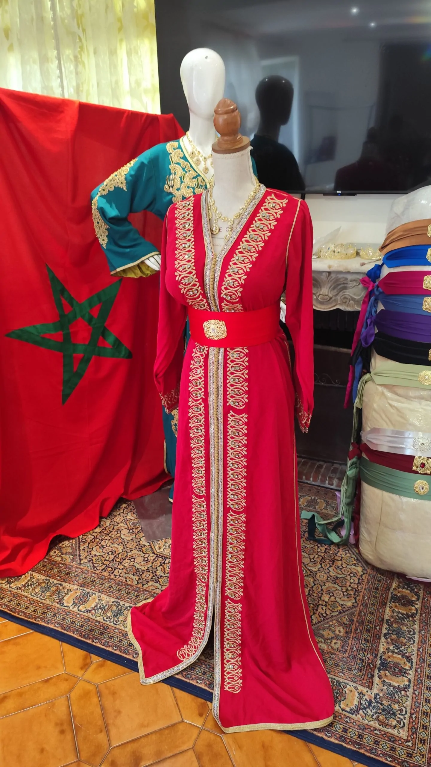 caftan marocain d occasion – Image 5