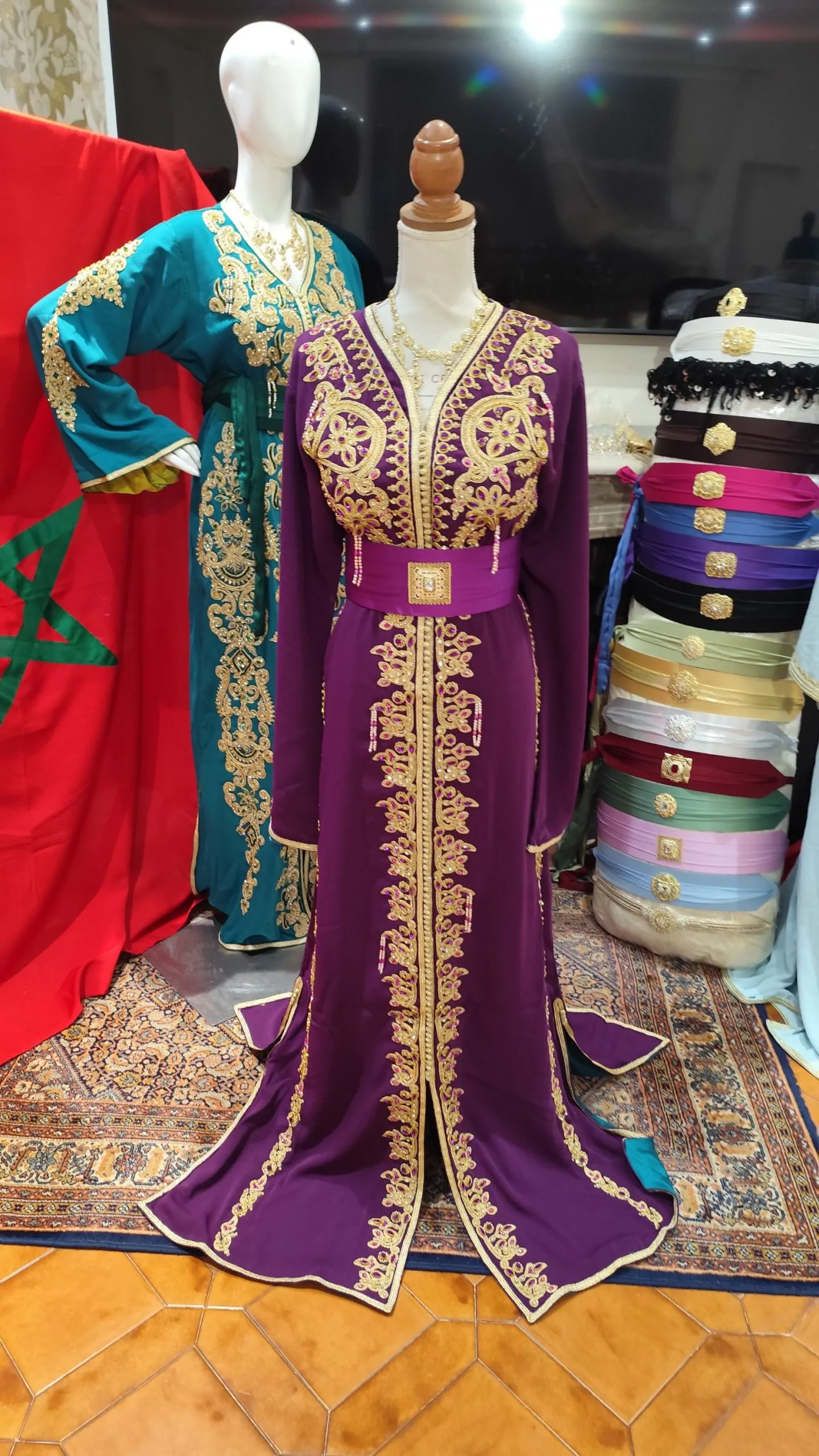 caftan marocain neuf doublé – Image 17
