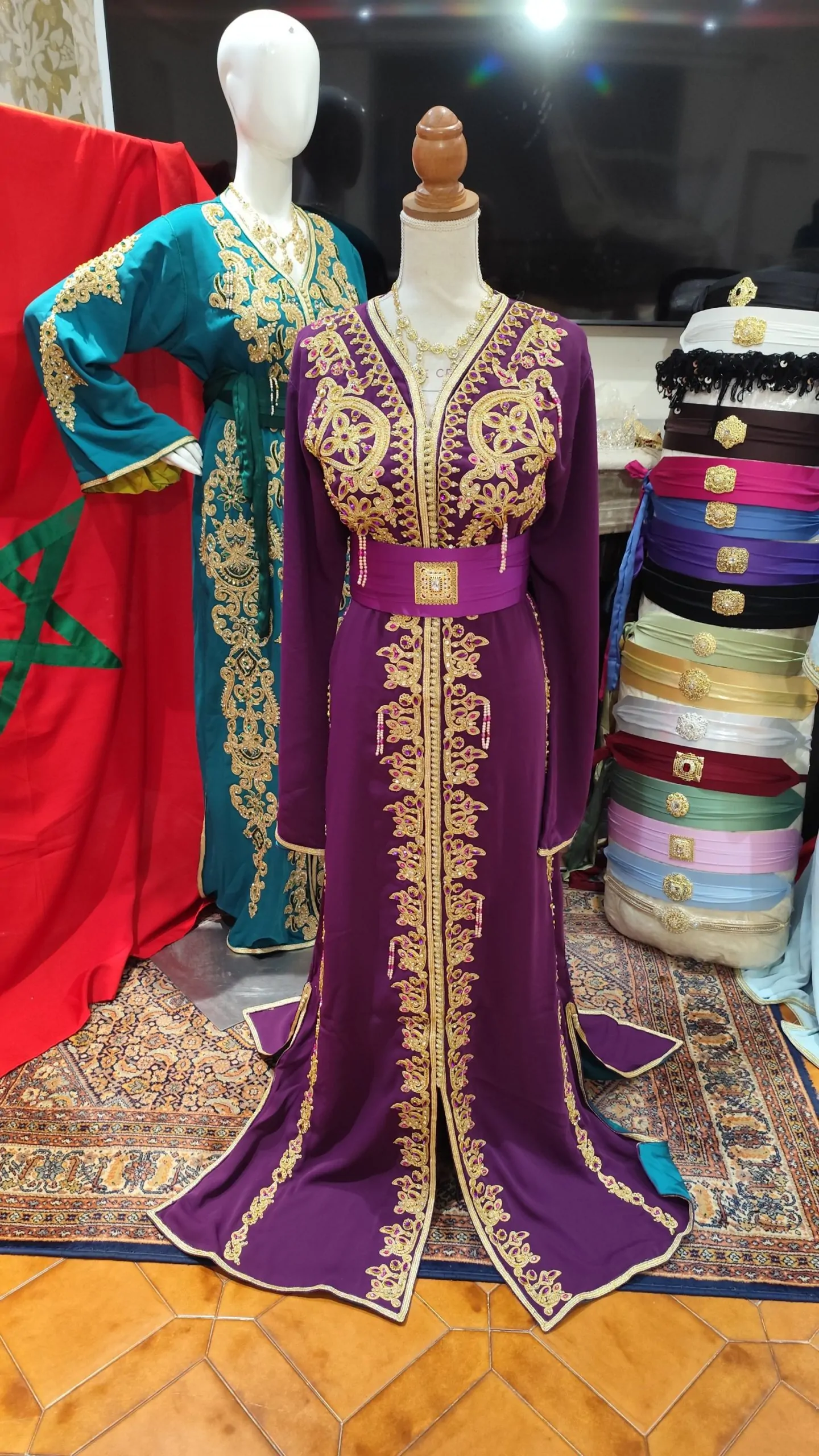 caftan marocain neuf doublé – Image 6