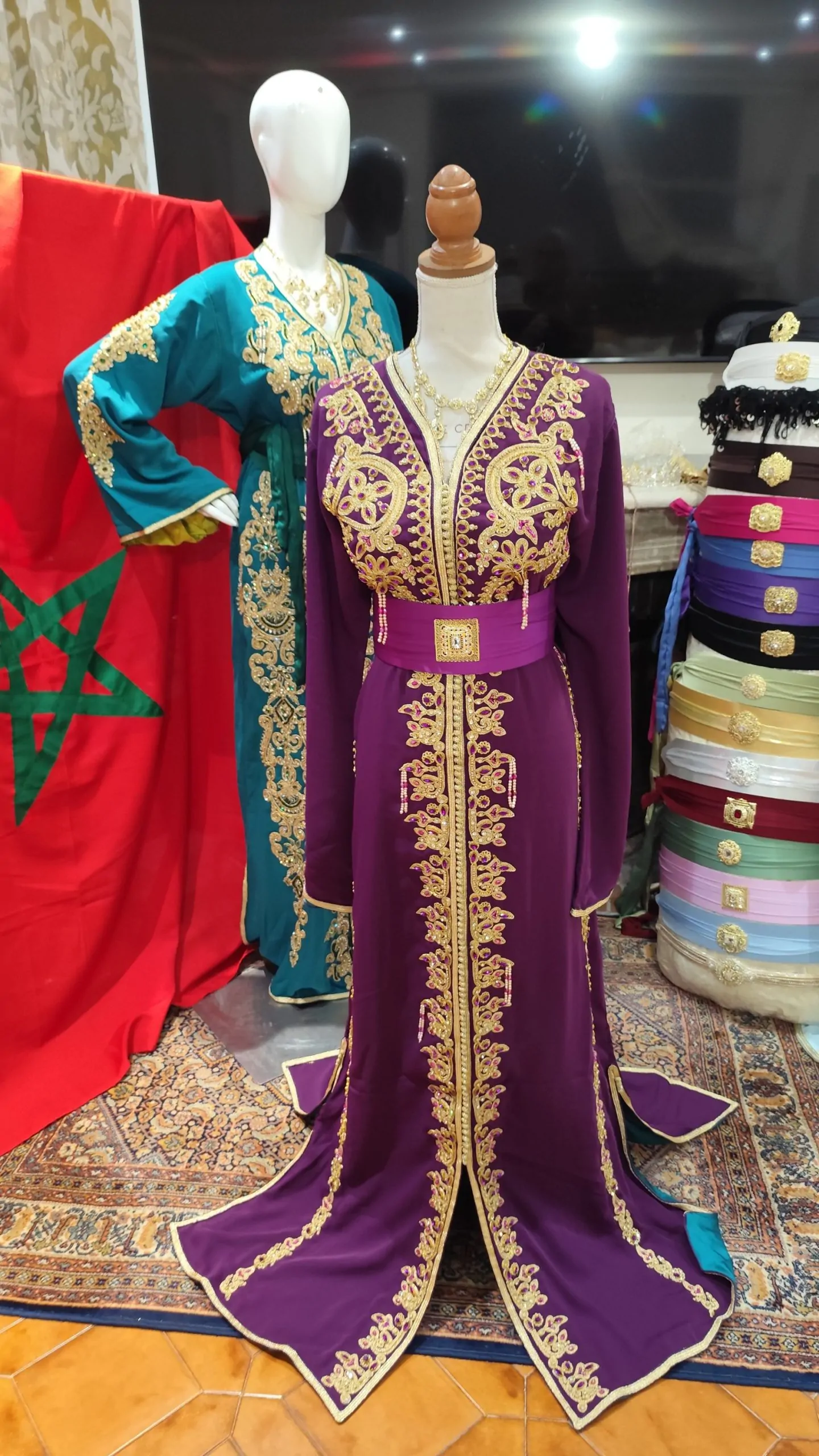 caftan marocain neuf doublé – Image 14