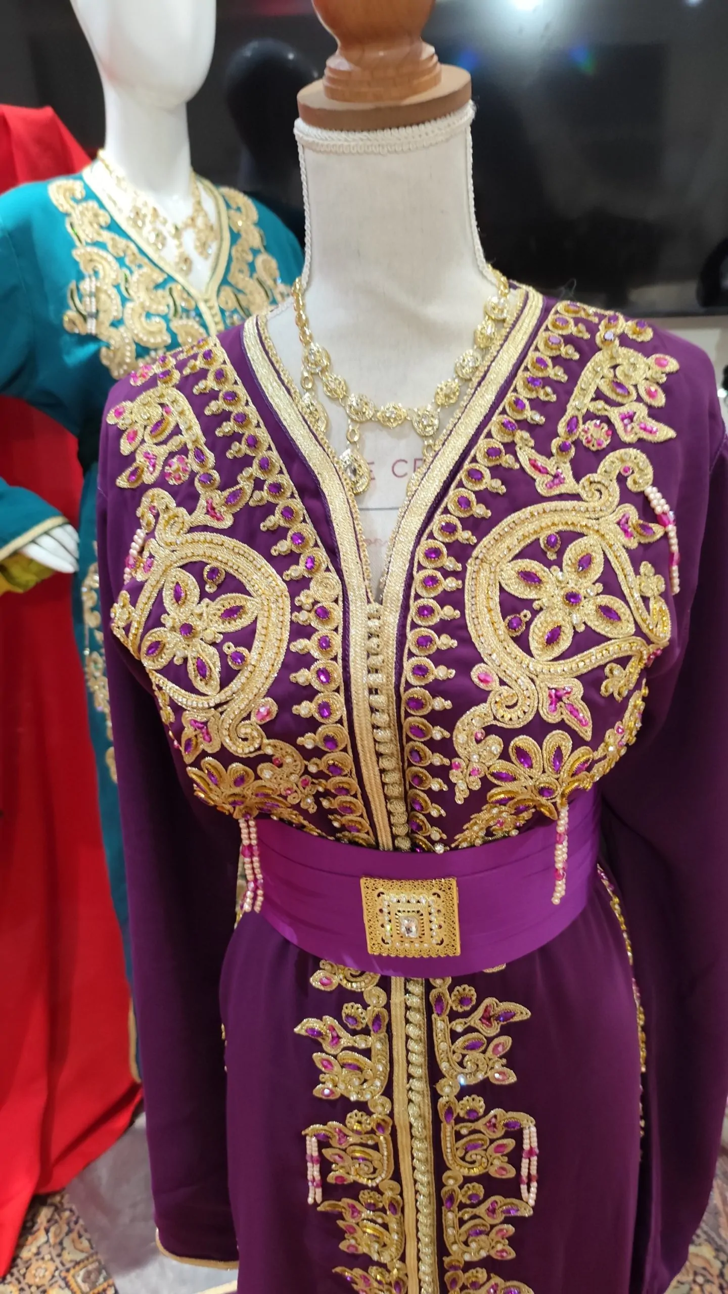 caftan marocain neuf doublé – Image 11