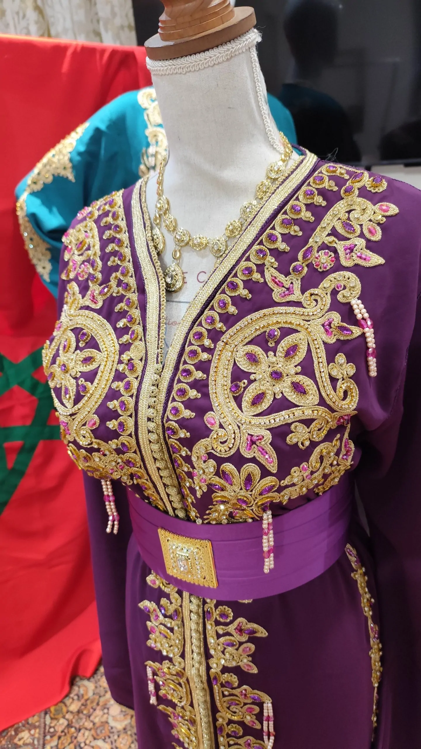 caftan marocain neuf doublé – Image 15
