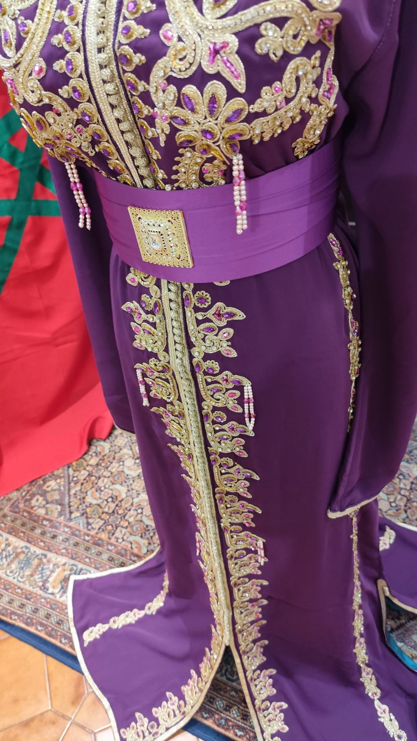 caftan marocain neuf doublé – Image 19