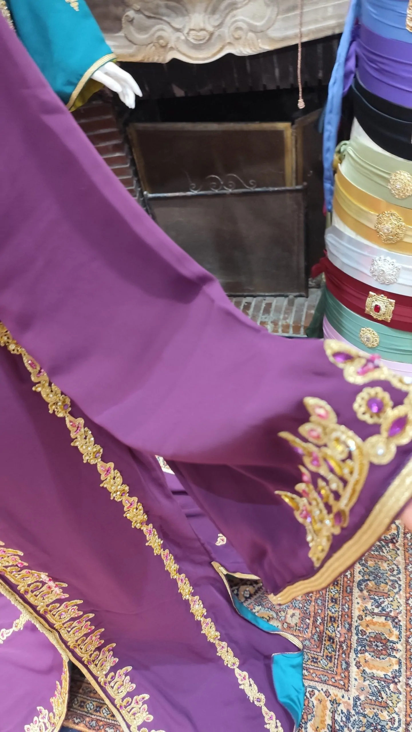 caftan marocain neuf doublé – Image 18