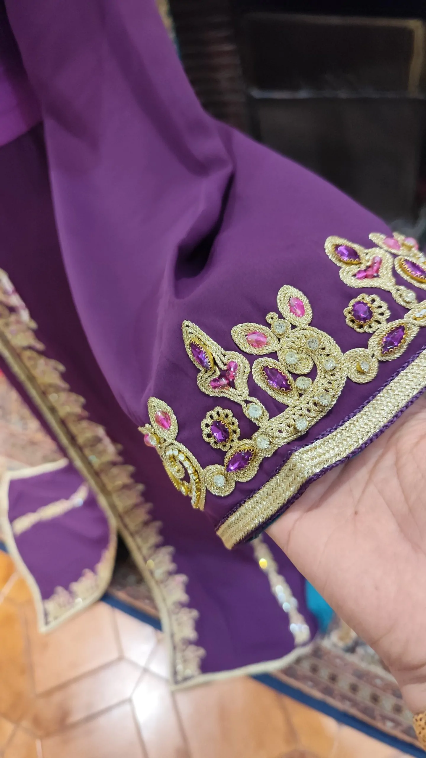 caftan marocain neuf doublé – Image 3