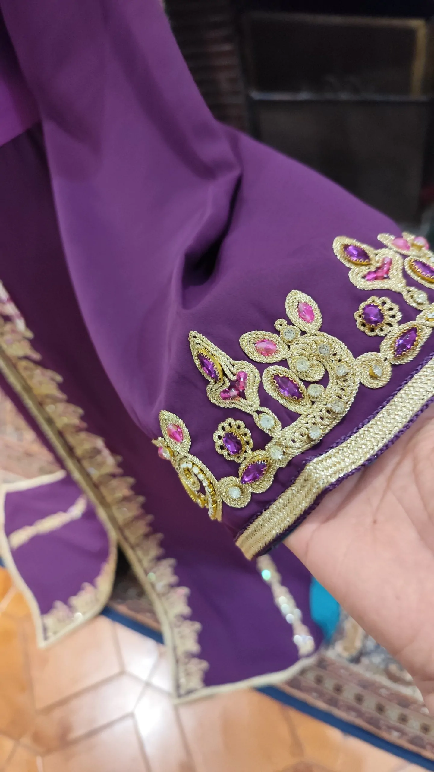 caftan marocain neuf doublé – Image 12