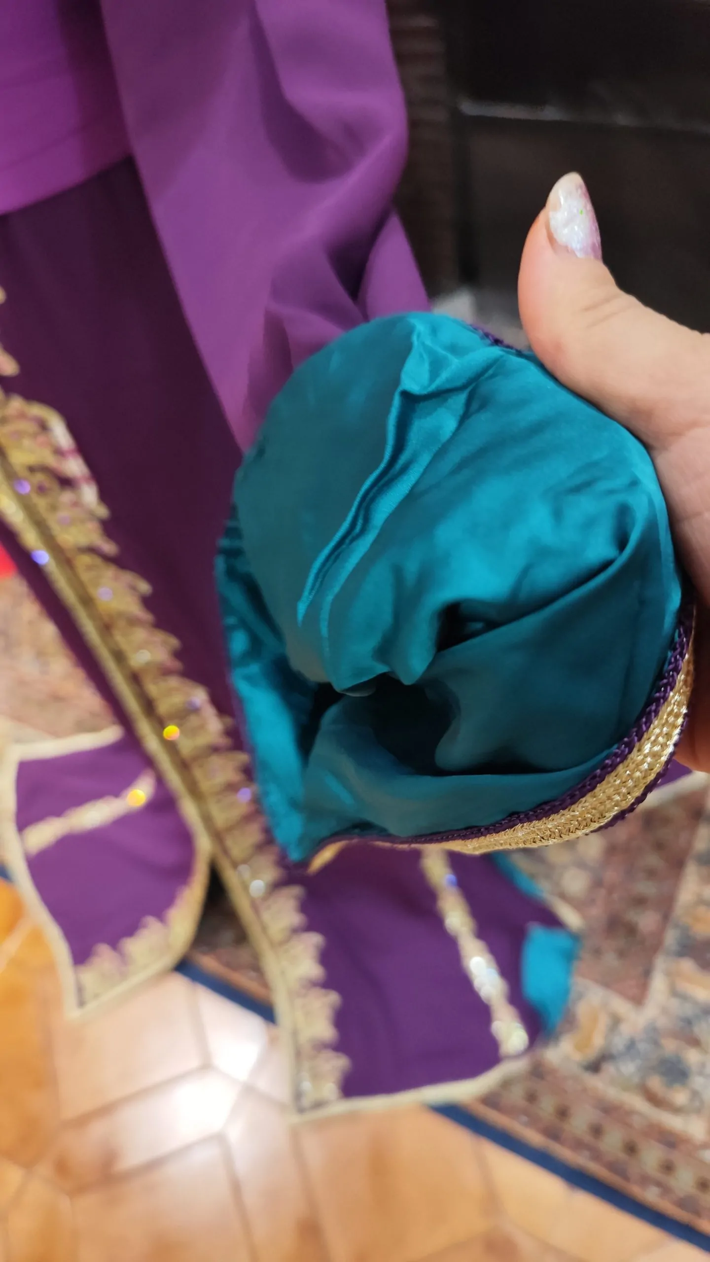 caftan marocain neuf doublé – Image 5