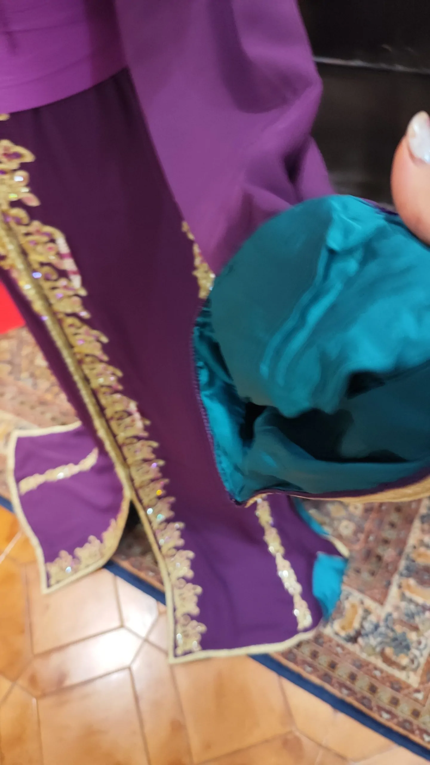 caftan marocain neuf doublé – Image 4
