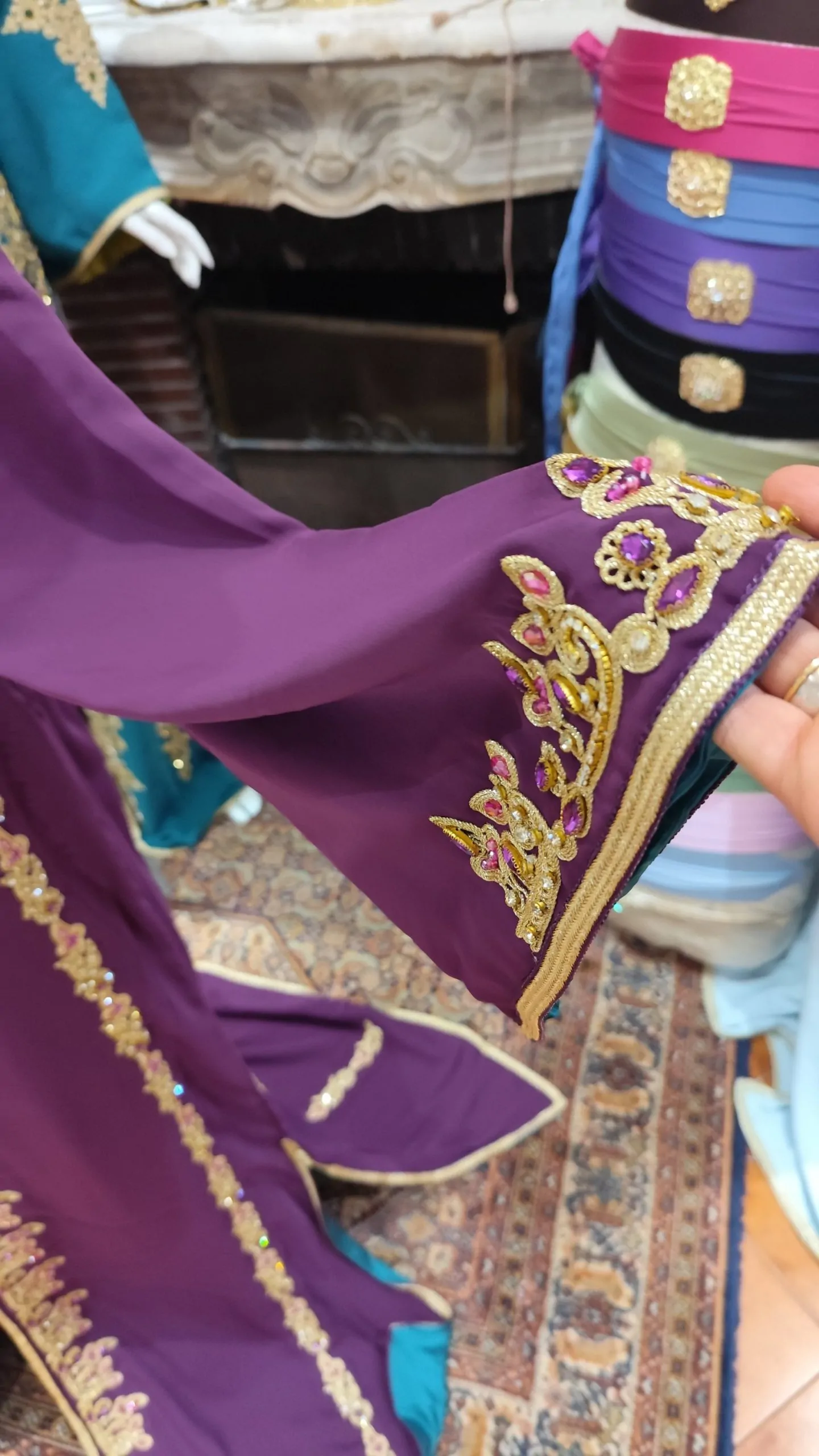 caftan marocain neuf doublé – Image 2