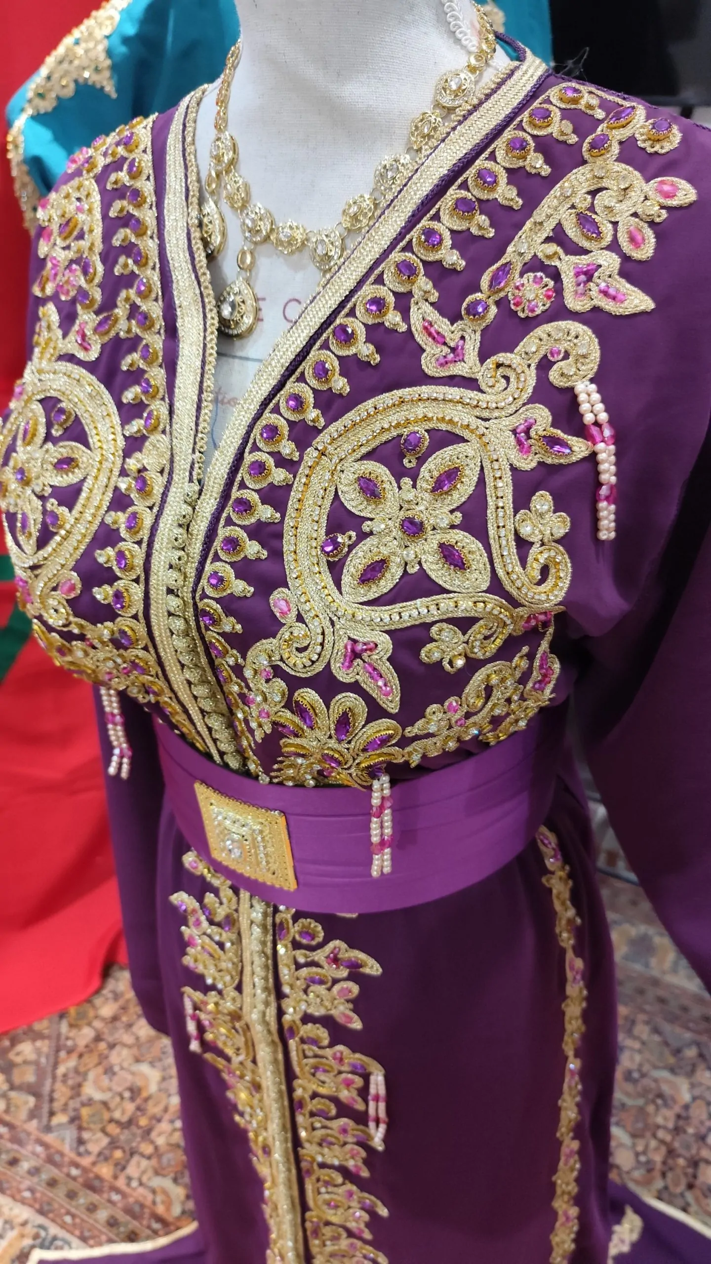 caftan marocain neuf doublé – Image 13