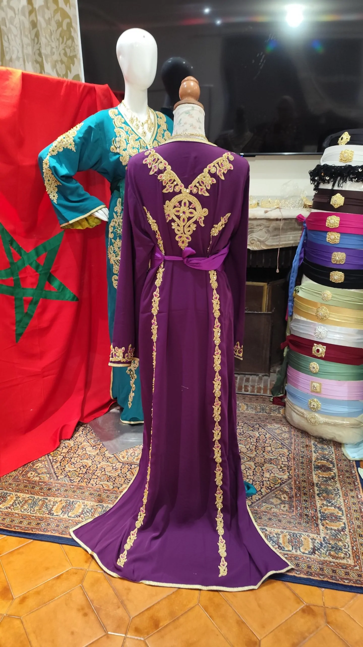 caftan marocain neuf doublé – Image 21