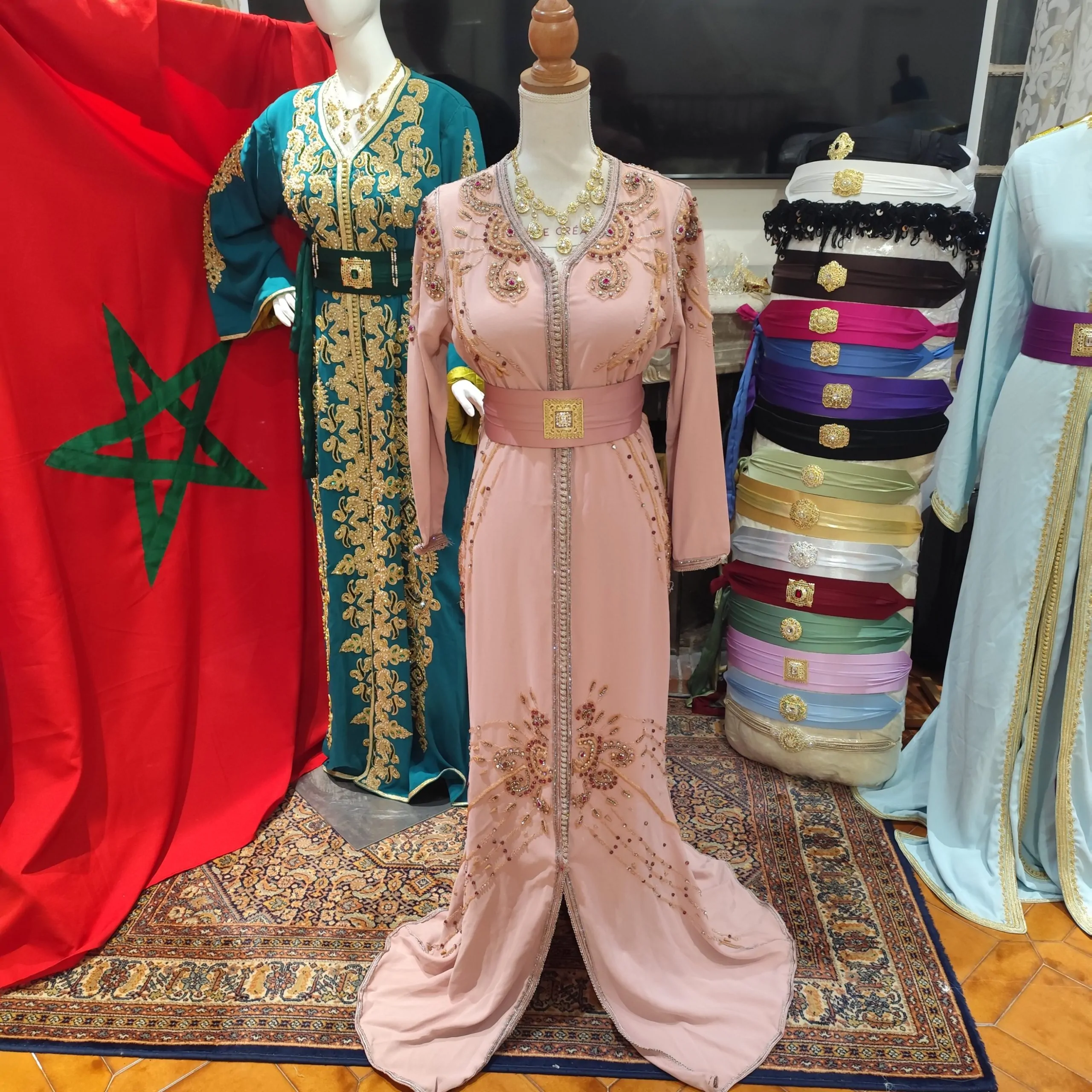 caftan marocain d occasion – Image 17