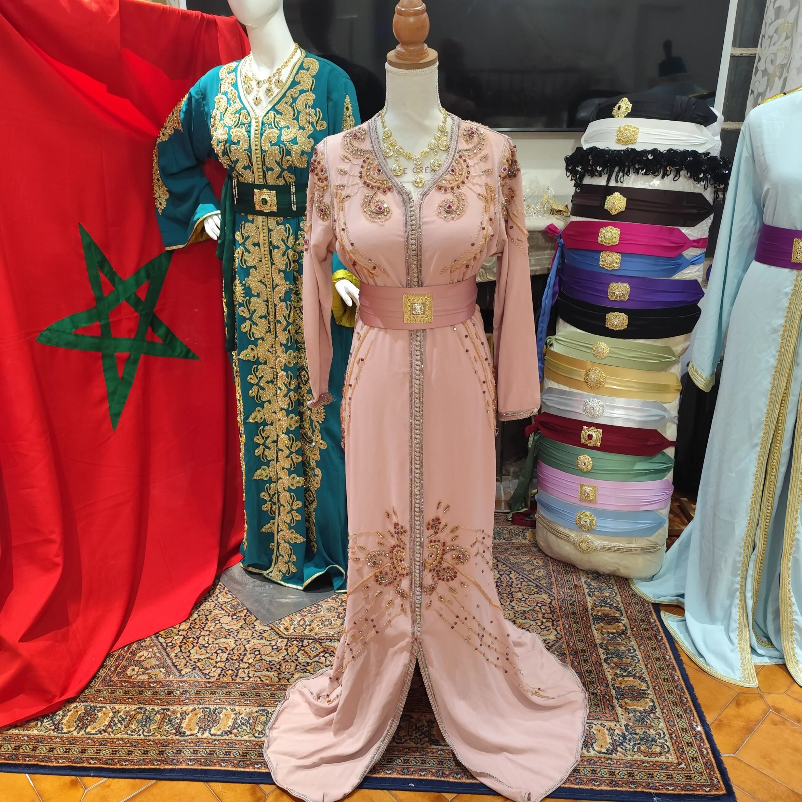 caftan marocain d occasion