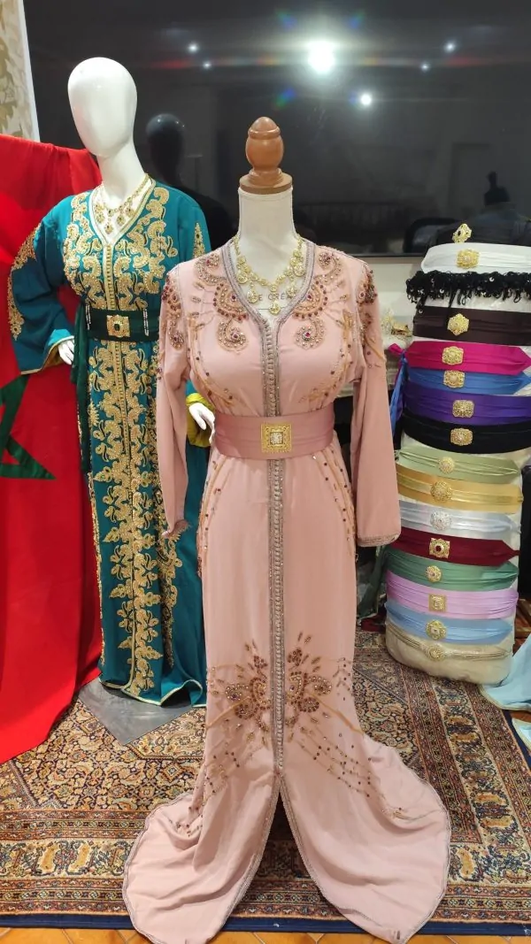 caftan marocain d occasion — photo 16