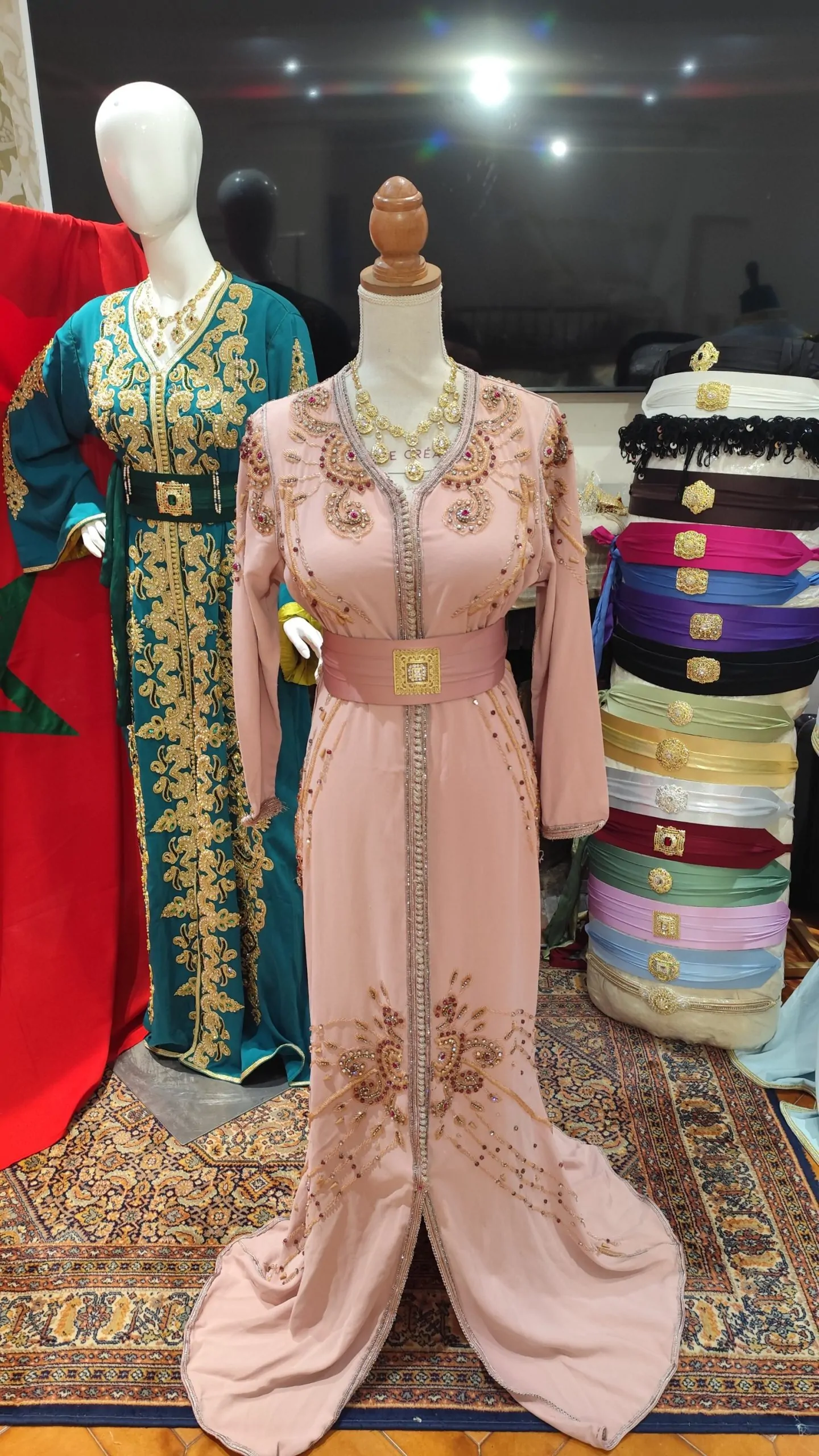caftan marocain d occasion – Image 6