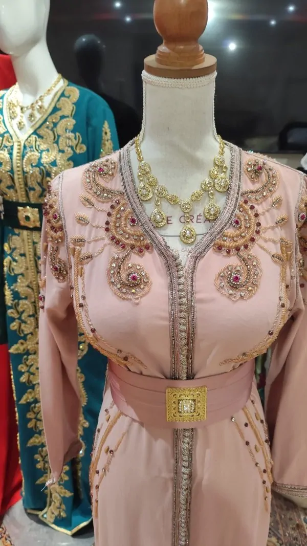 caftan marocain d occasion — photo 2