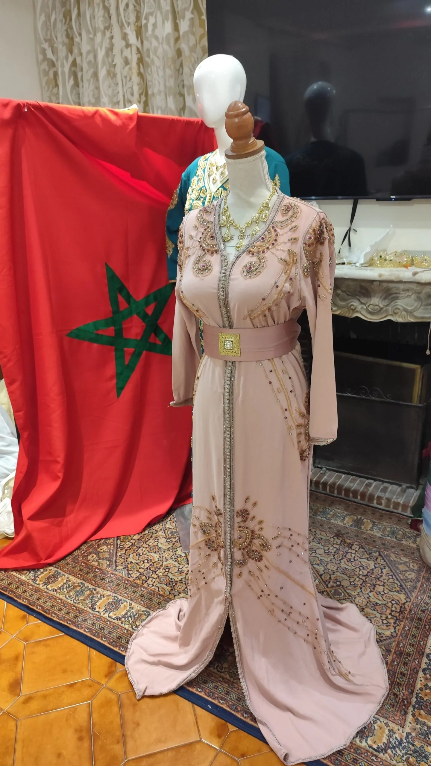 caftan marocain d occasion – Image 8