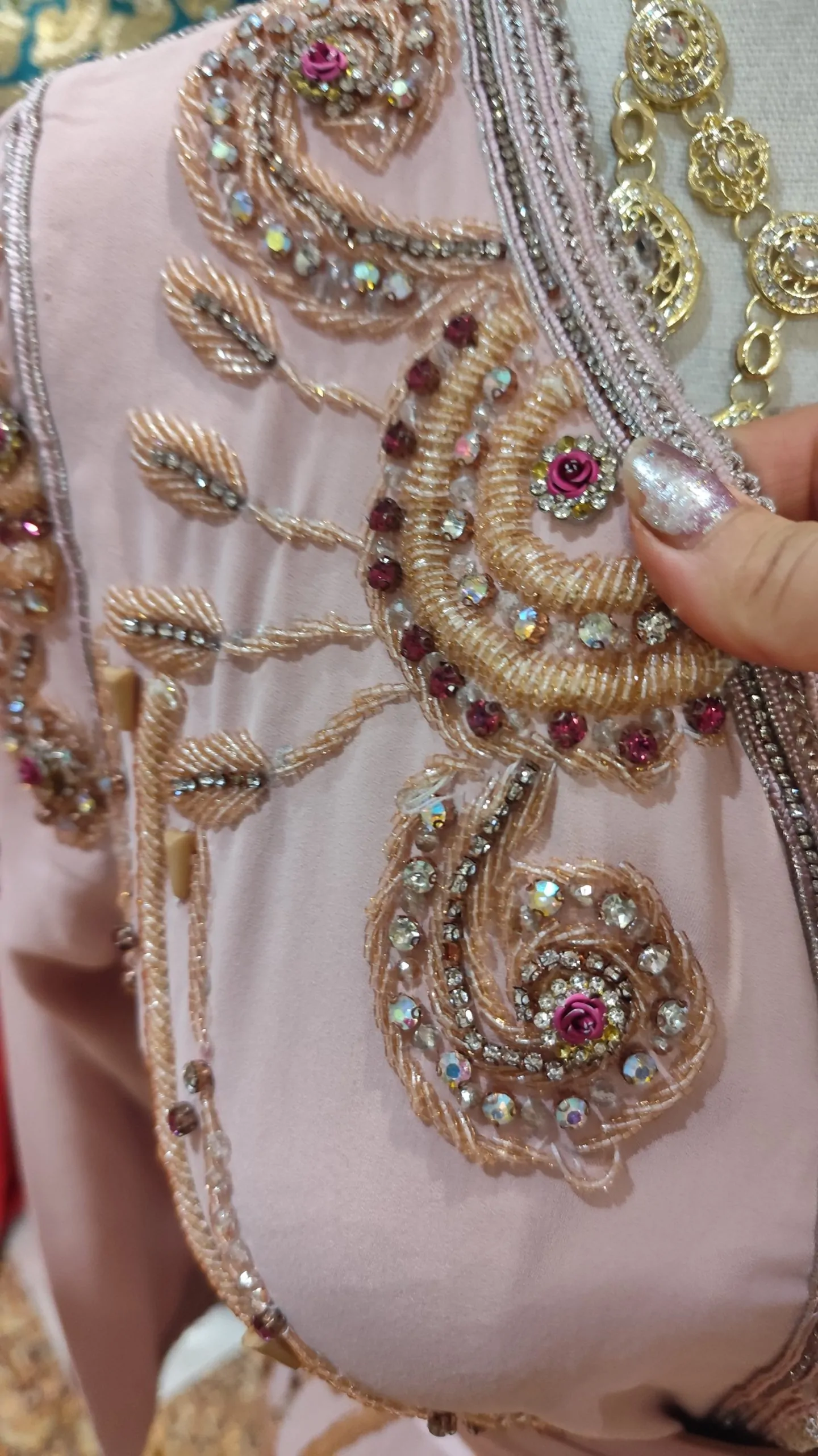 caftan marocain d occasion – Image 7