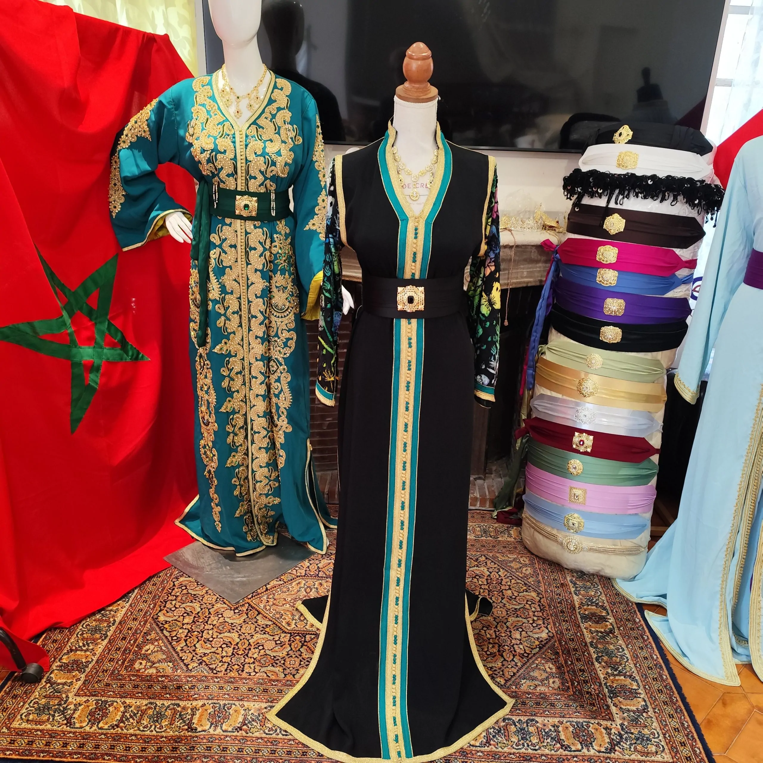 caftan marocain d occasion Nikel