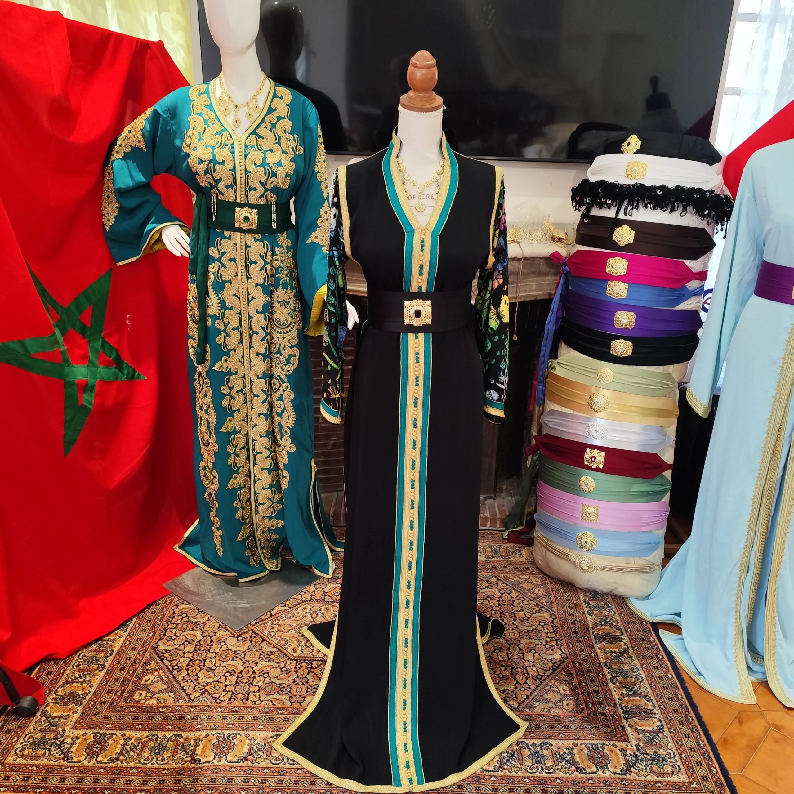 caftan marocain d occasion Nikel – Image 11