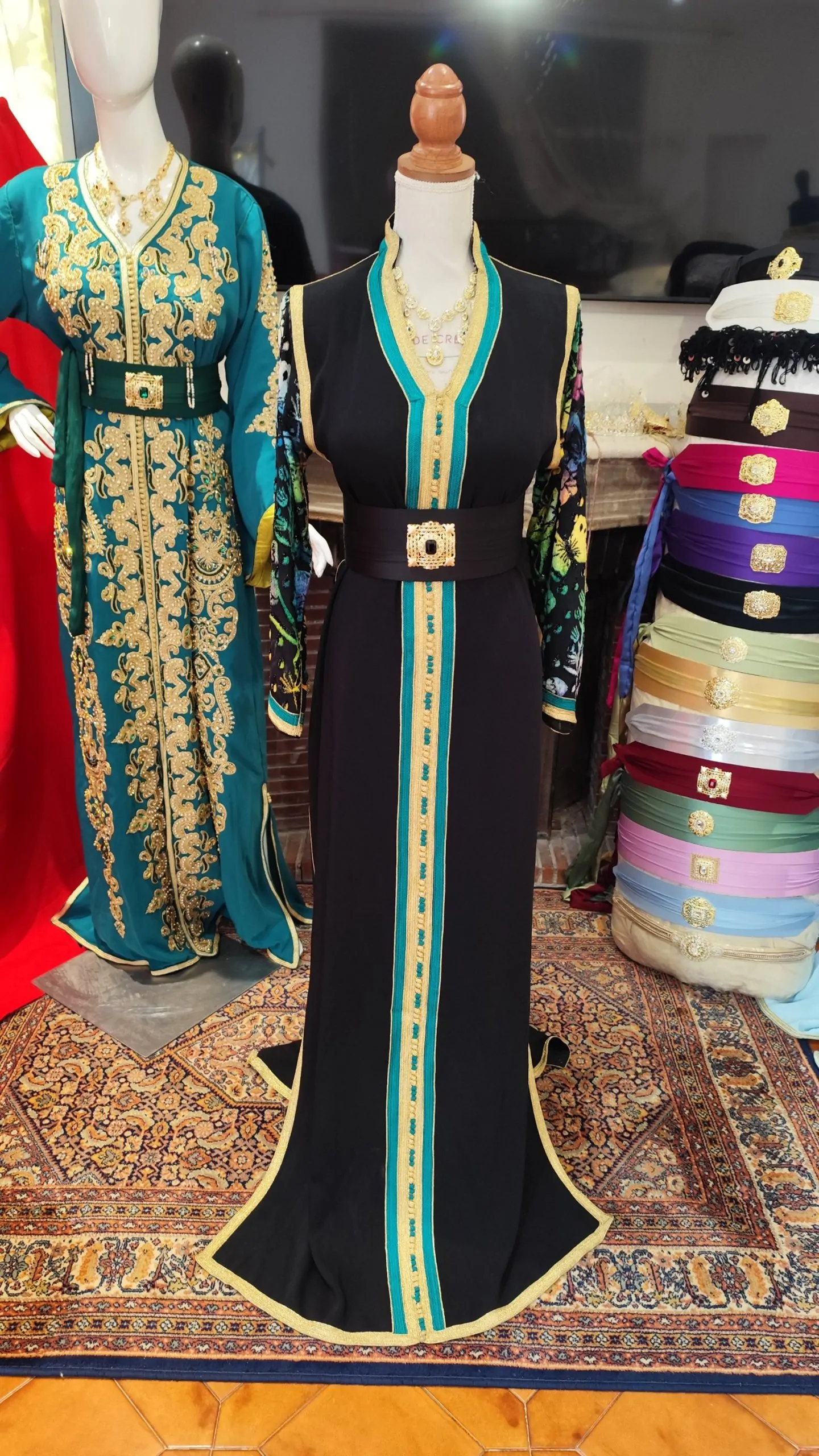 caftan marocain d occasion Nikel – Image 5
